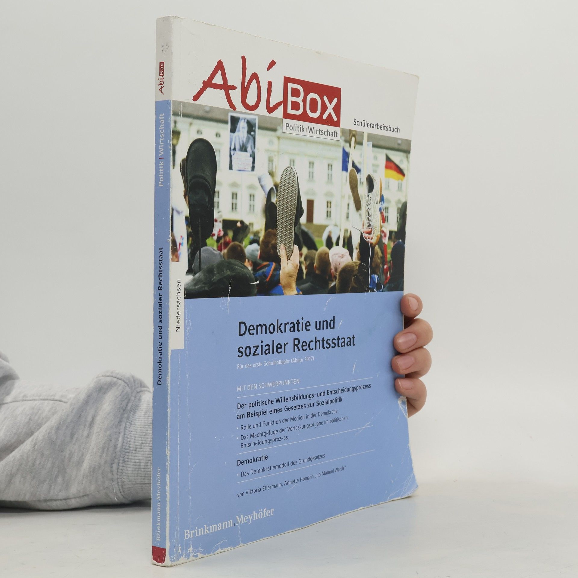 Collectif d'auteurs Abi Box Politik, Wirtschaft. Demokratie und sozialer Rechtsstaat