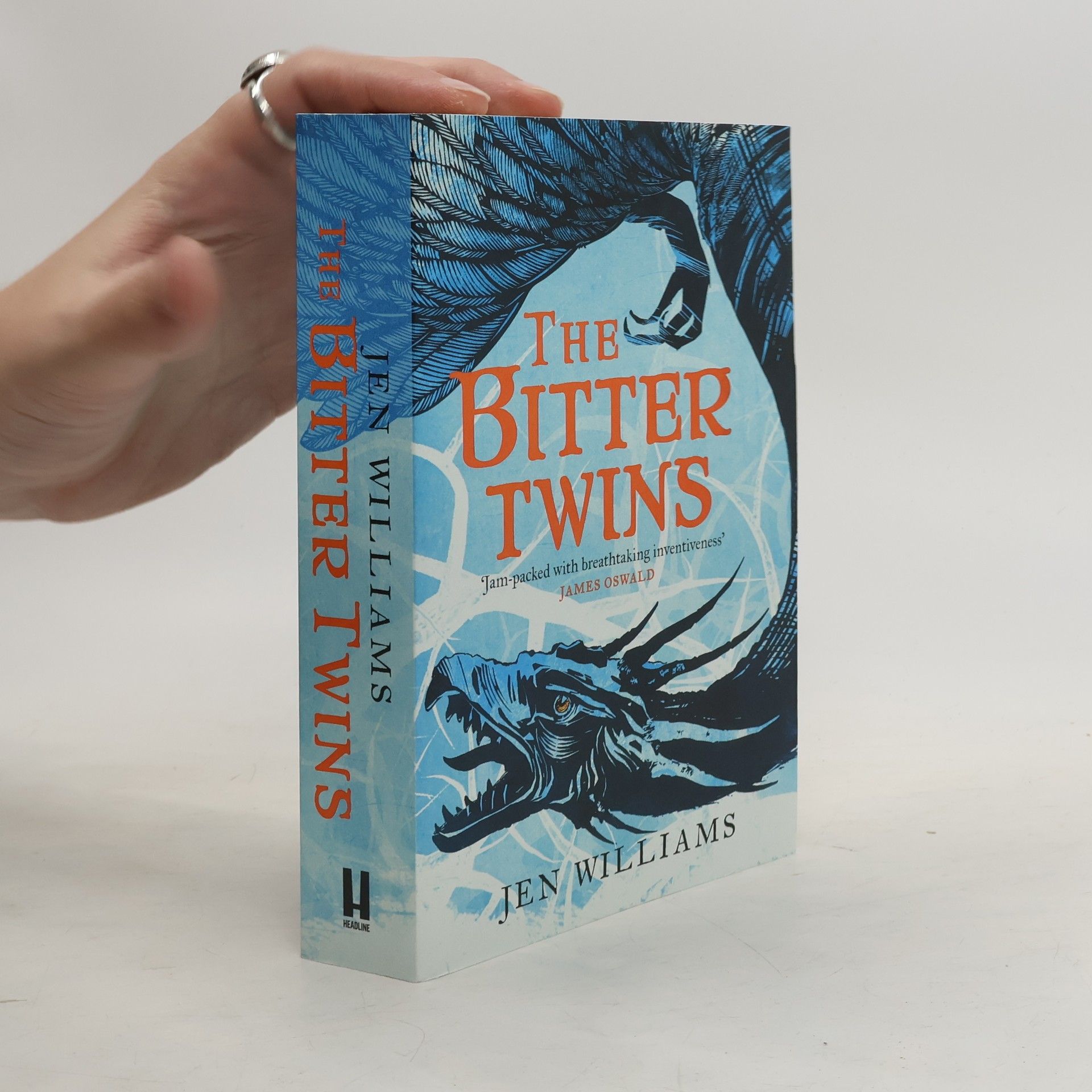 Jen Williams The Bitter Twins (The Winnowing Flame Trilogy 2)