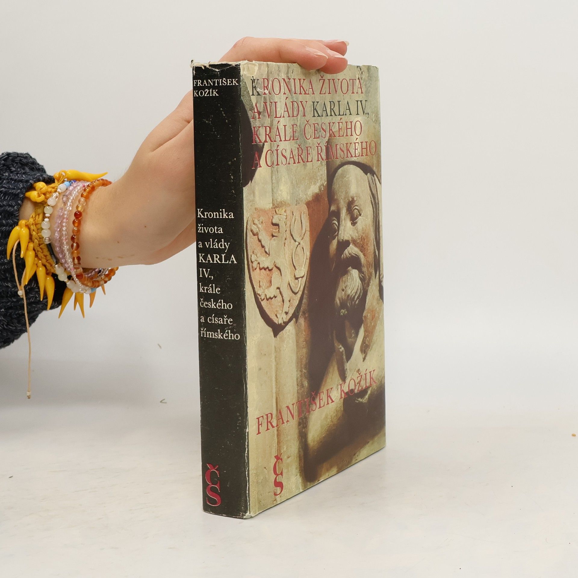 František Kožík Kronika života a vlády Karla IV., krále českého a císaře římského