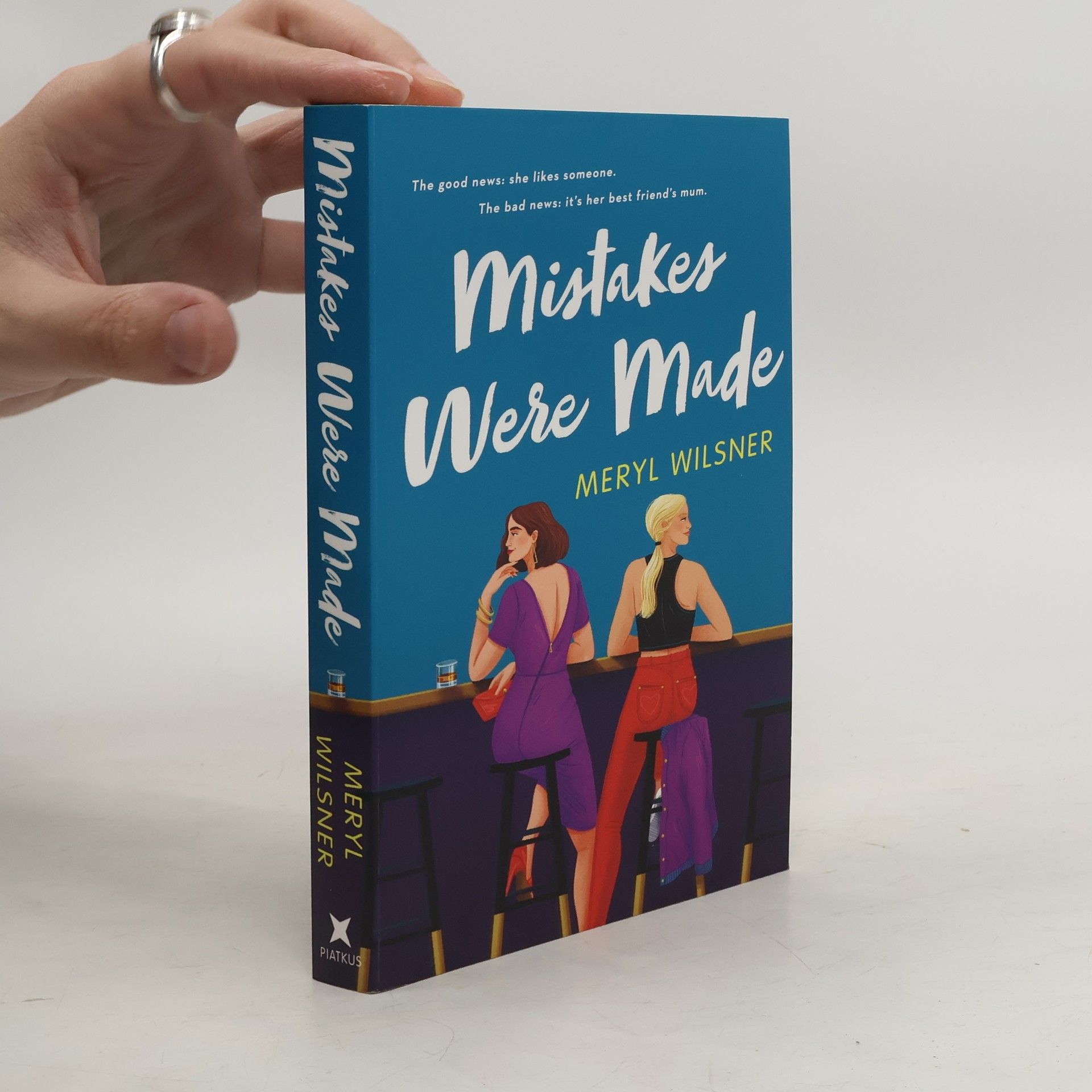 Meryl Wilsner Mistakes Were Made