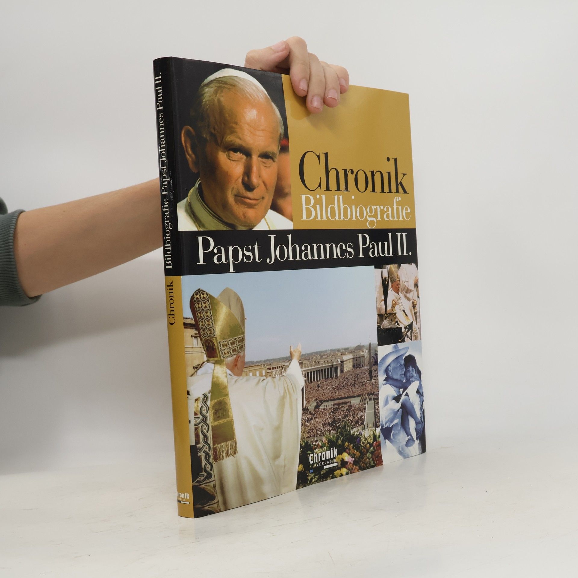 Chronik Bildbiografie Papst Johannes Paul II.