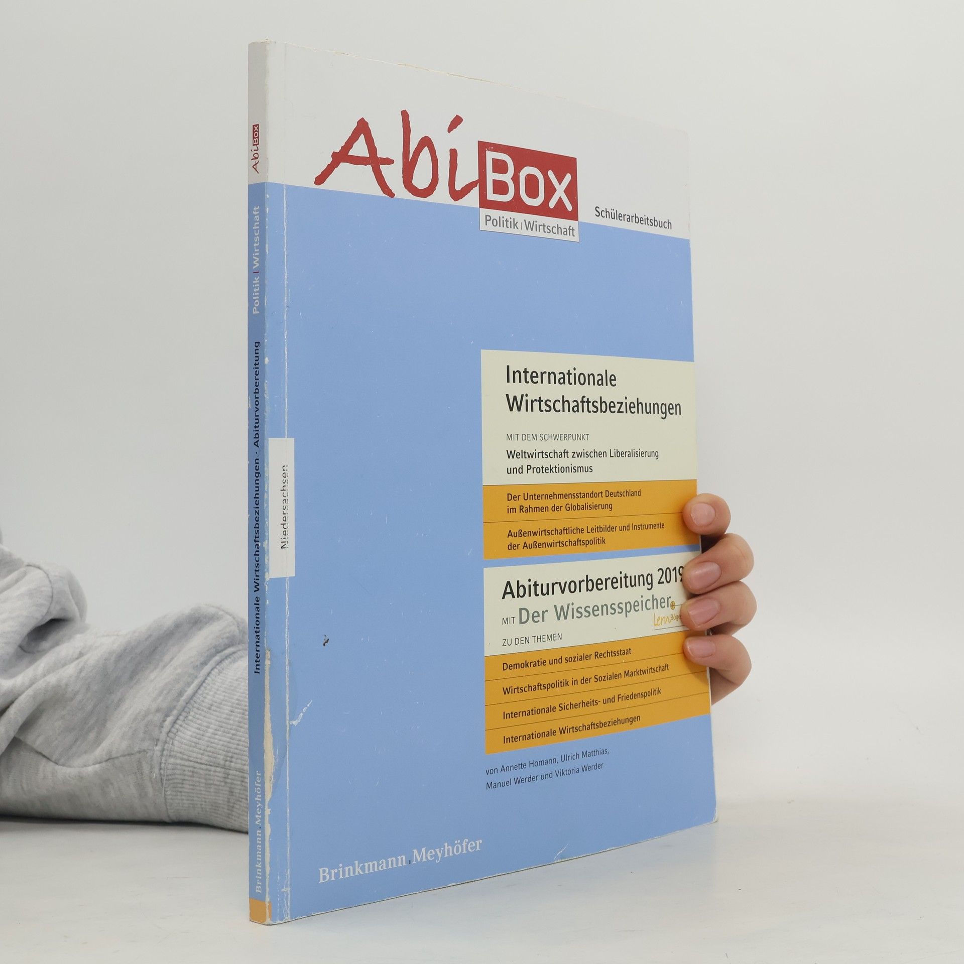 Collectif d'auteurs AbiBox Politik Wirtschaft. Internationale Wirtschaftsbeziehungen