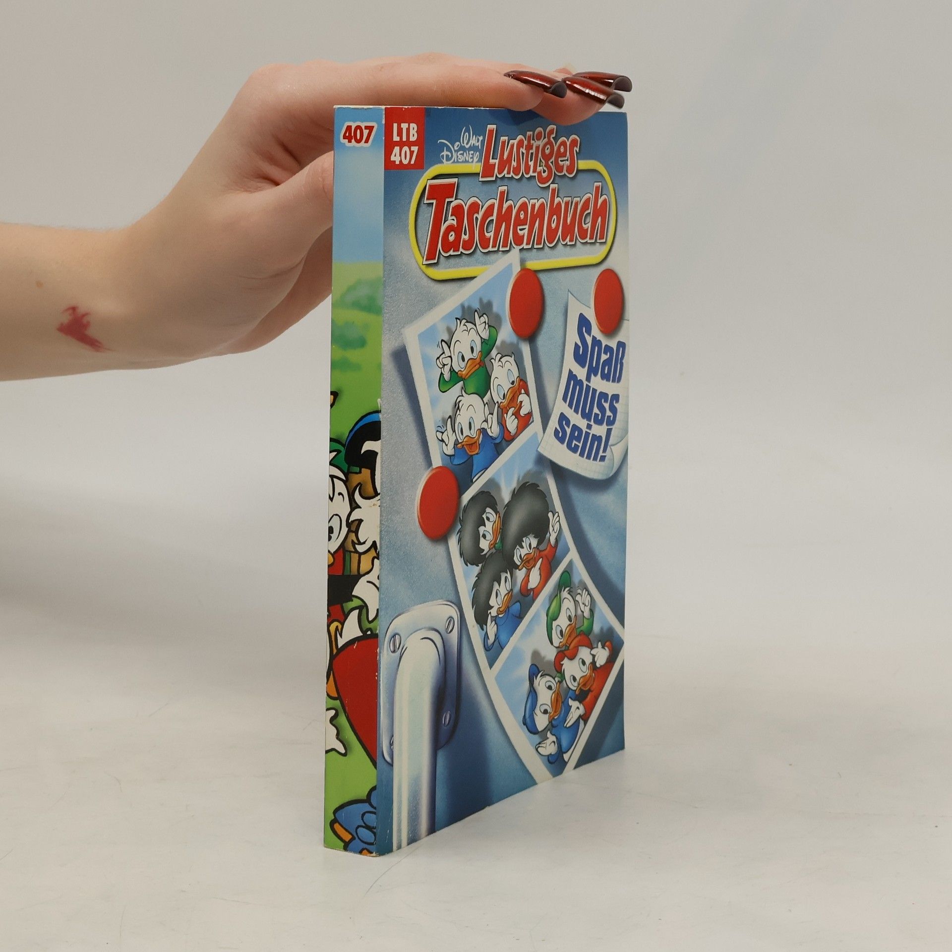 Walt Disney Lustiges Taschenbuch 407. Spass muss sein!