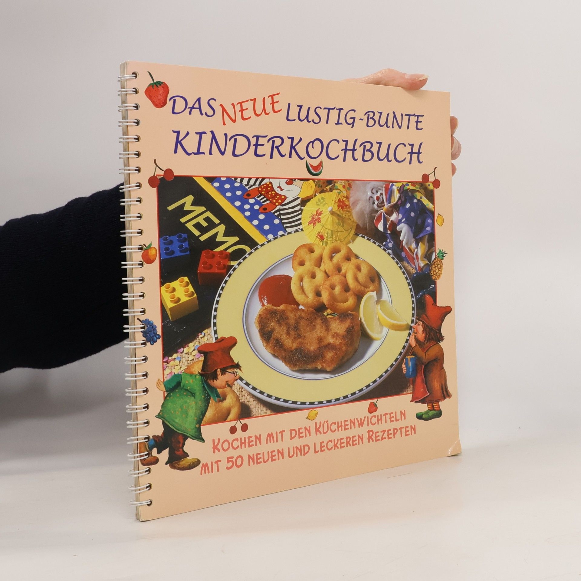 Autorenkollektiv Das Lustig-Bunte Kinderkochbuch