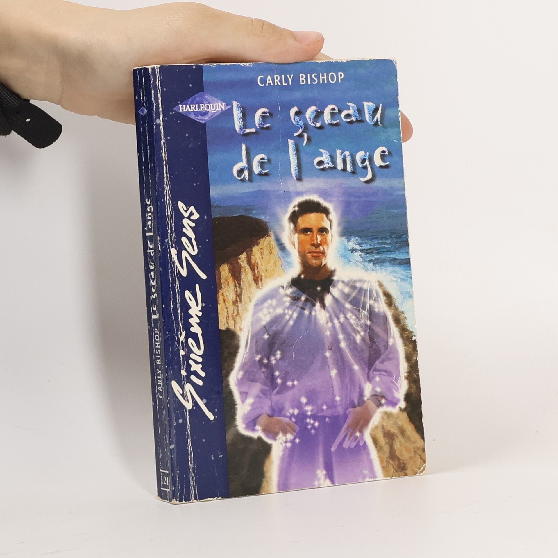 Carly Bishop Sixième Sens - 121: Le sceau de l'ange