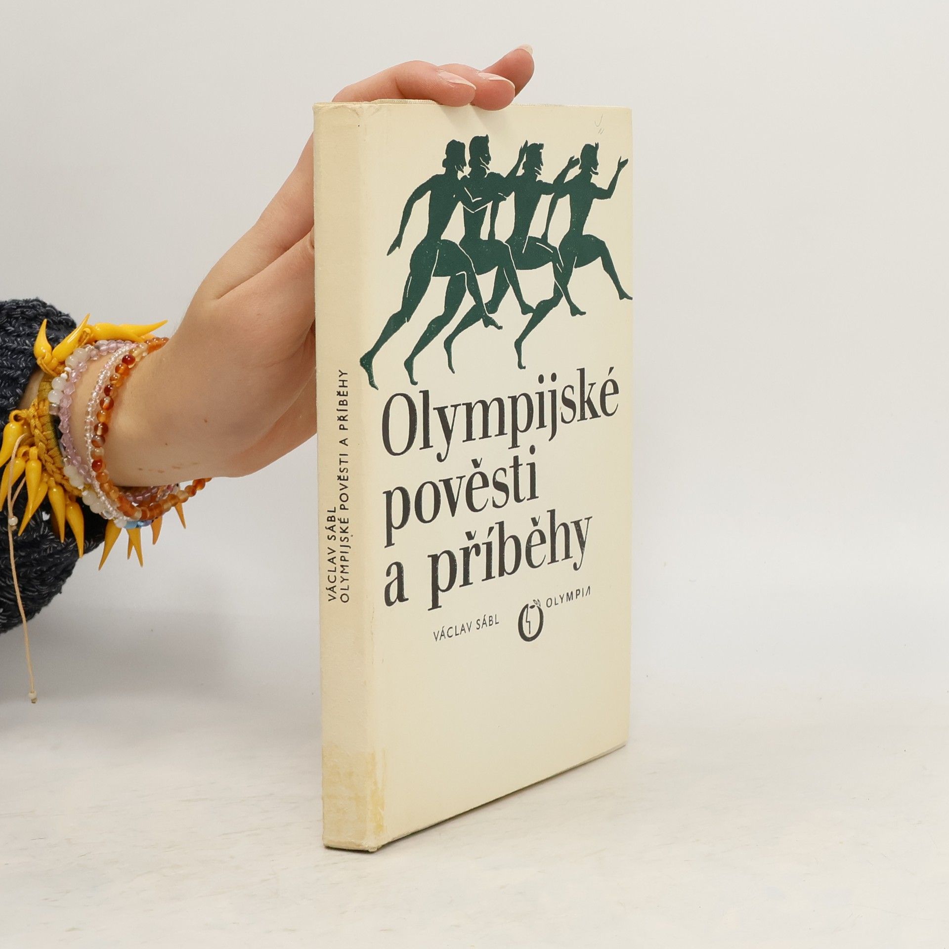 Václav Sábl Olympijské pověsti a příběhy
