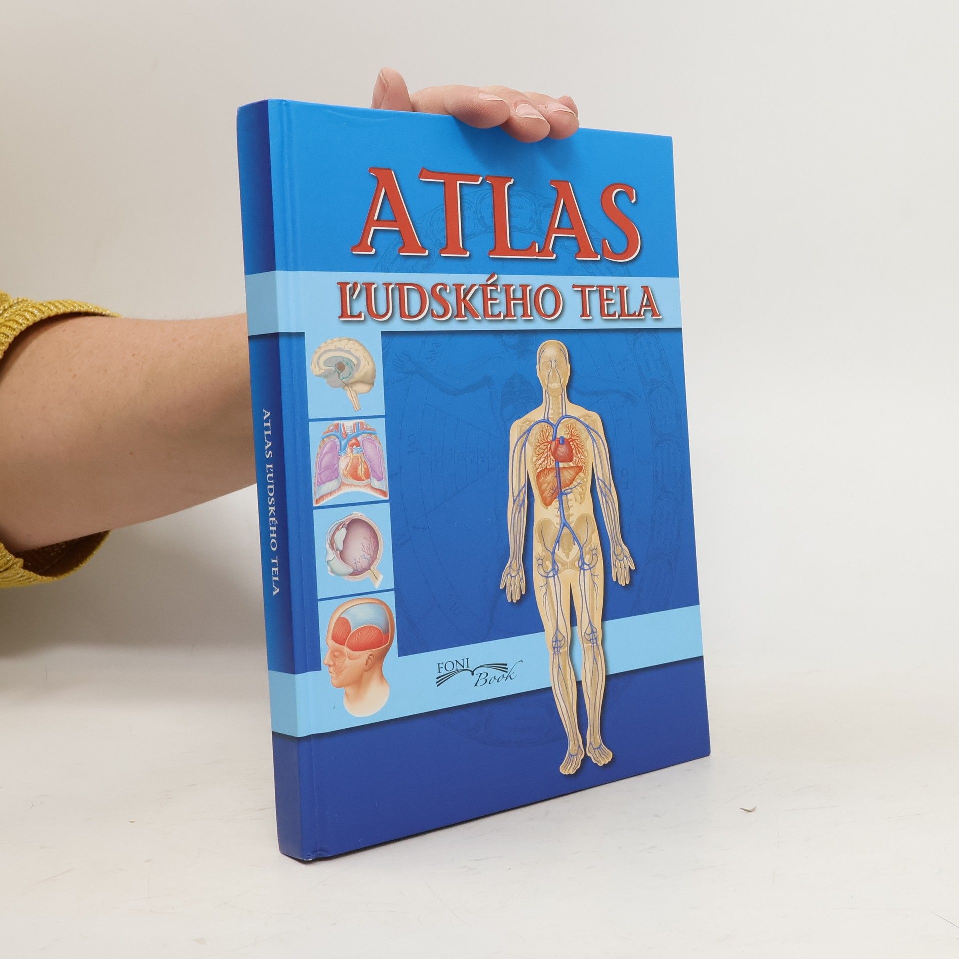 Peter Abrahams Atlas ľudského tela