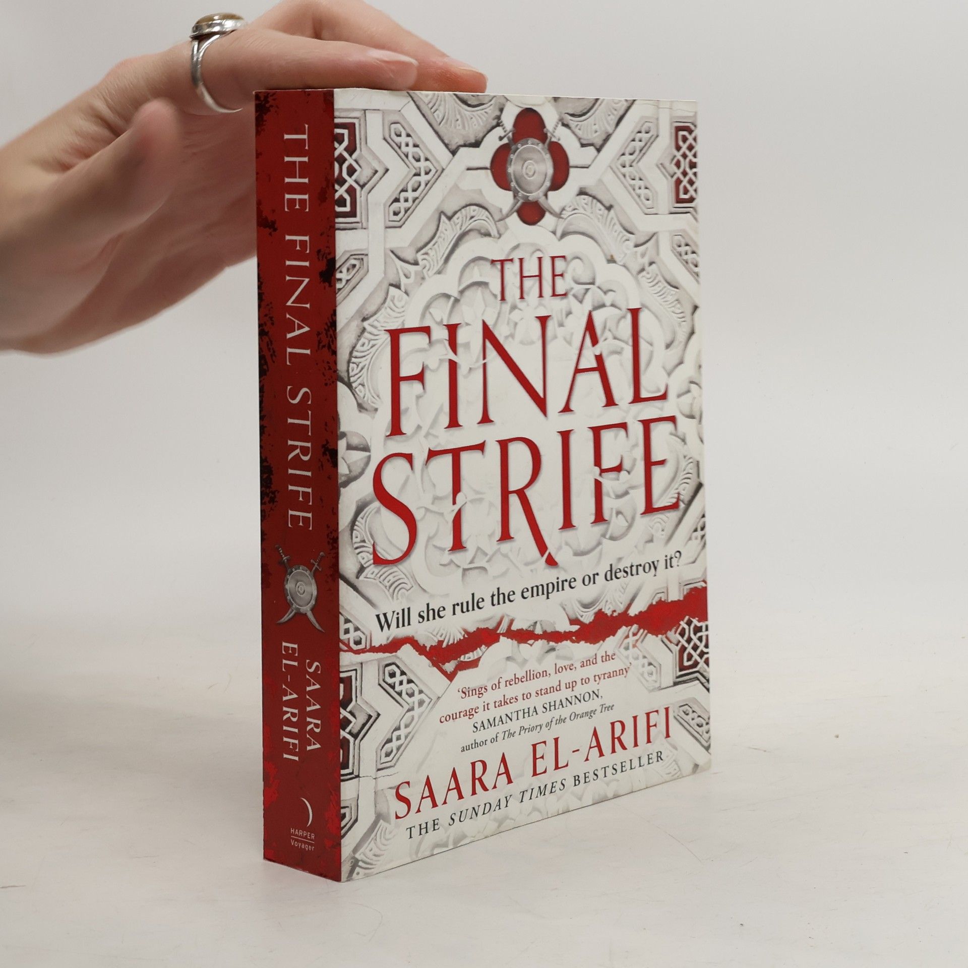 Saara El-Arifi The Final Strife