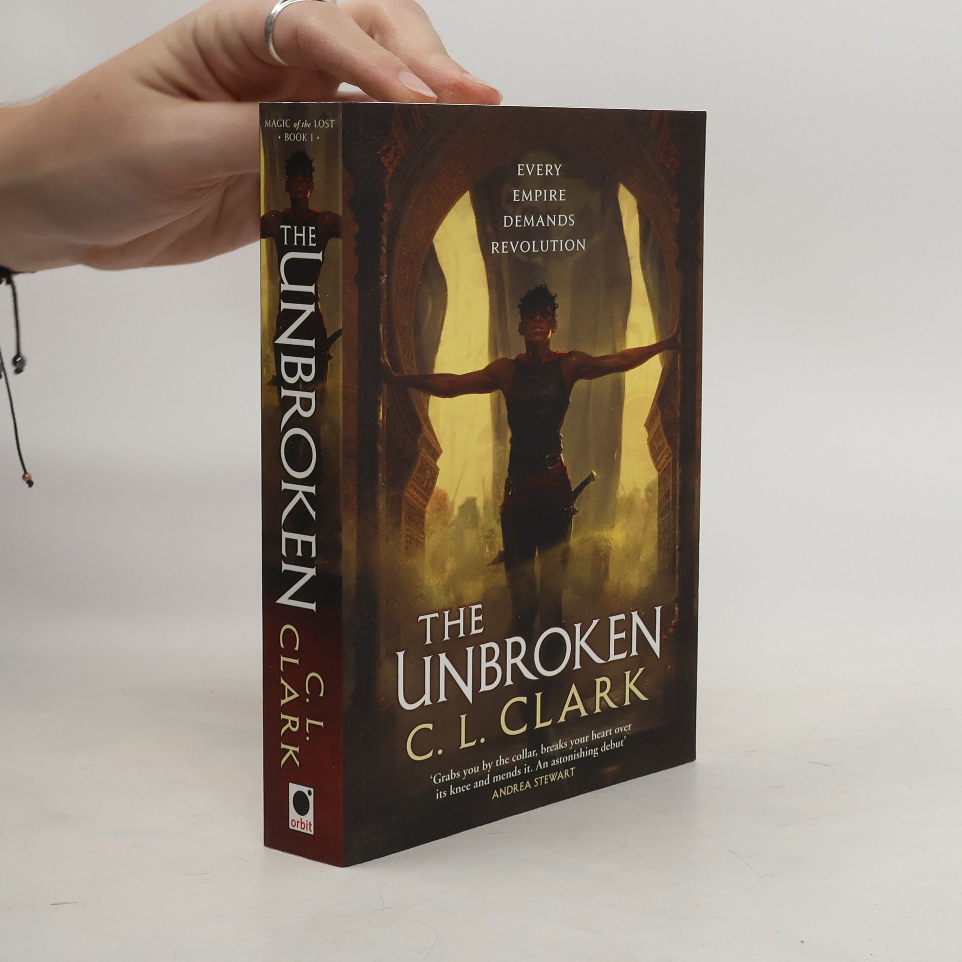 C.L. Clark The Unbroken