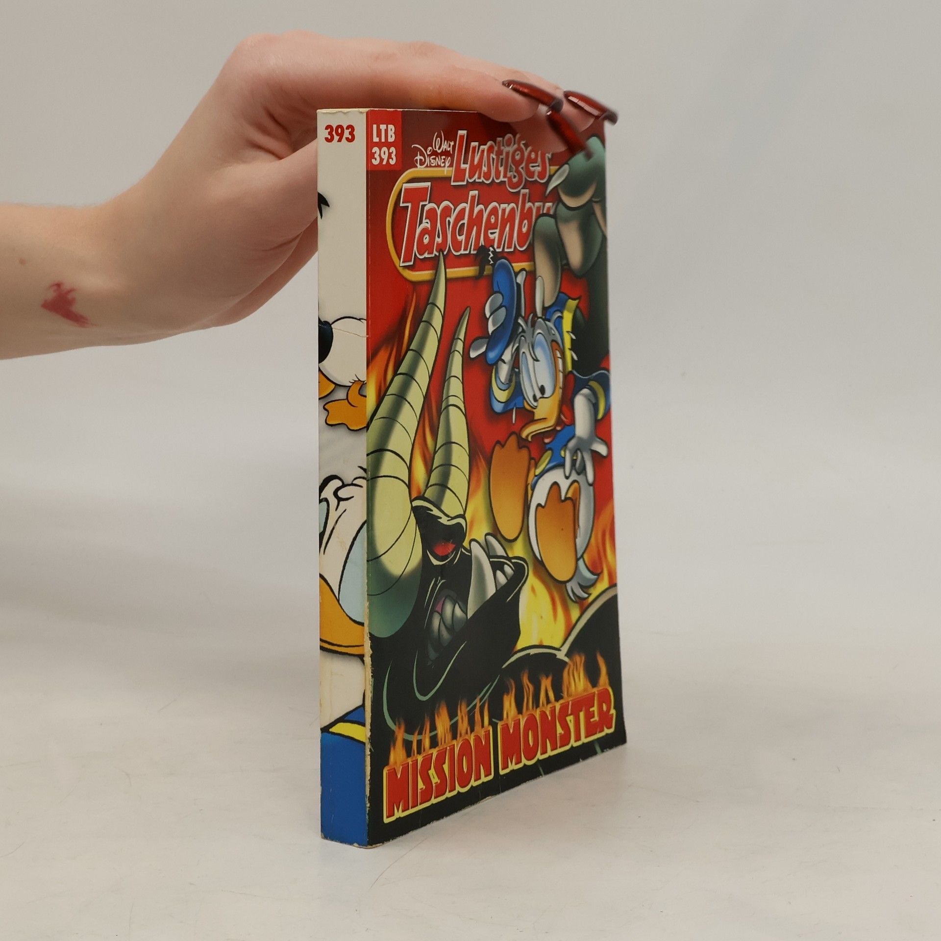 Walt Disney Lustiges Taschenbuch 393. Mission monster