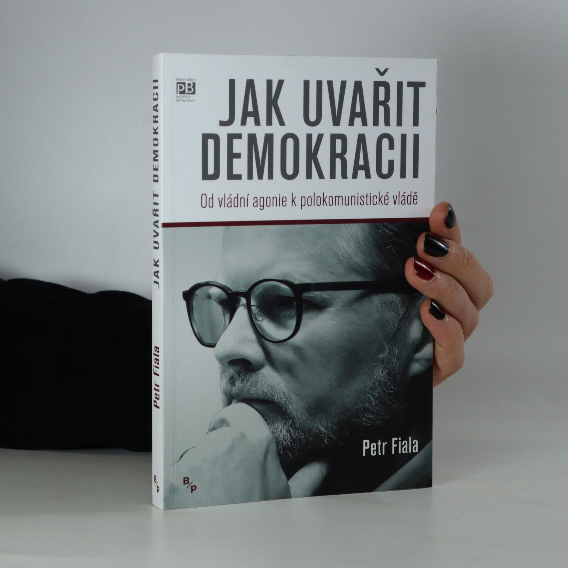 Petr Fiala Jak uvařit demokracii. Od vládní agonie k polokomunistické vládě