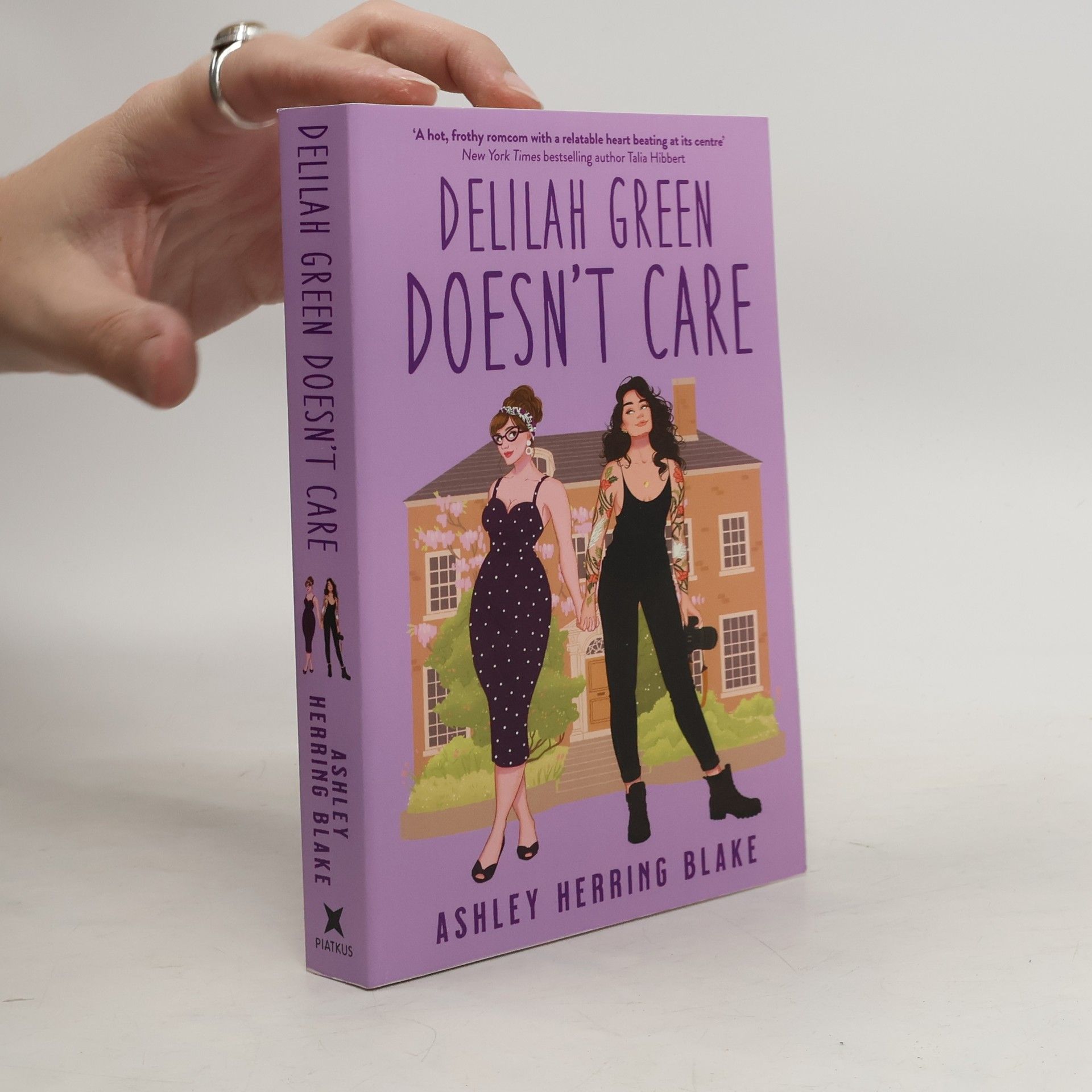 Ashley Herring Blake Delilah Green Doesn't Care