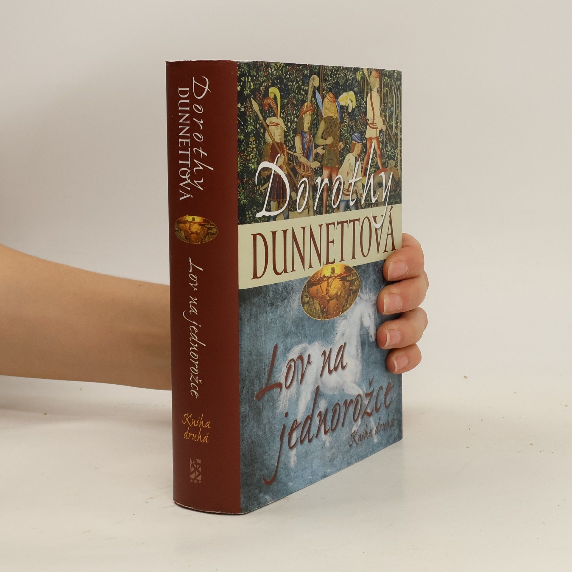 Dorothy Dunnett Lov na jednorožce. Kniha druhá