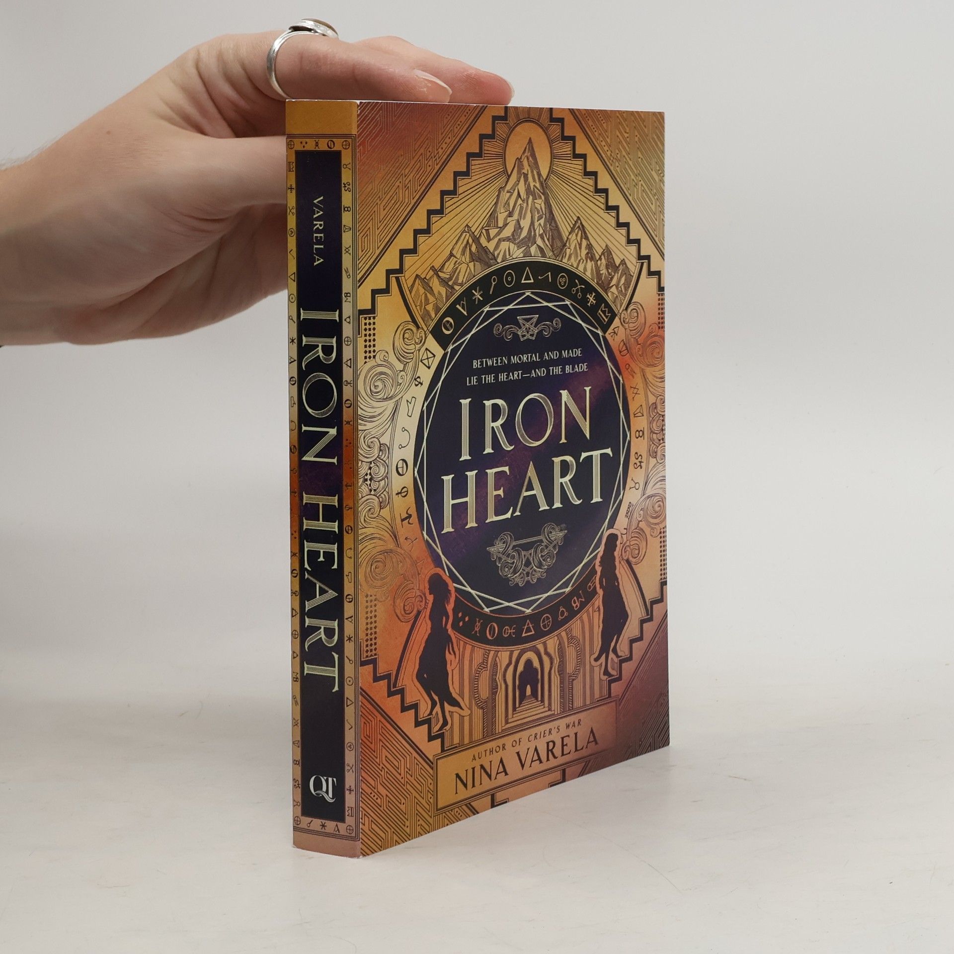 Nina Varela Iron Heart