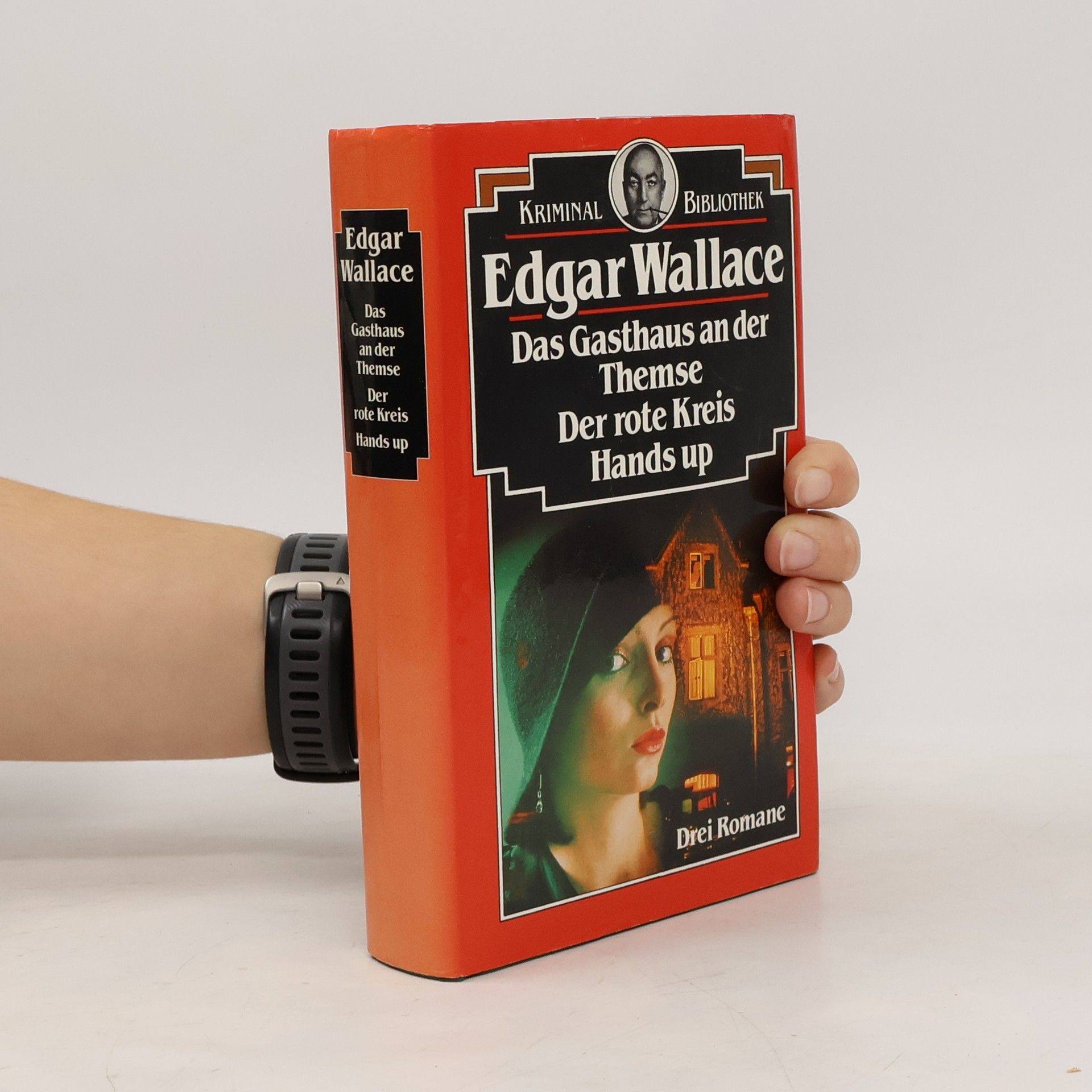 Das Gasthaus an der Themse. Der rote Kreis. Hands up