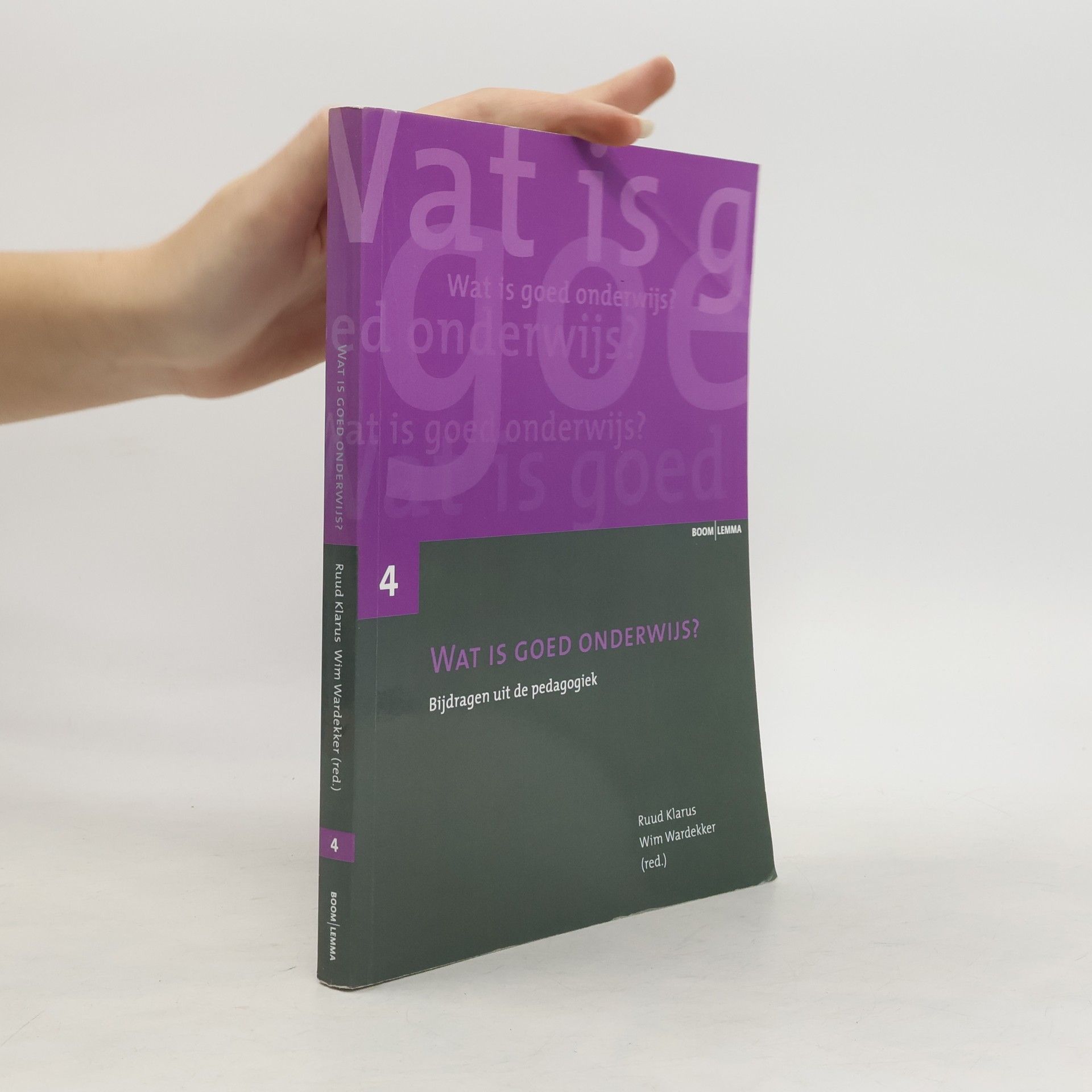 Ruud Klarus Wat is goed Onderwijs?