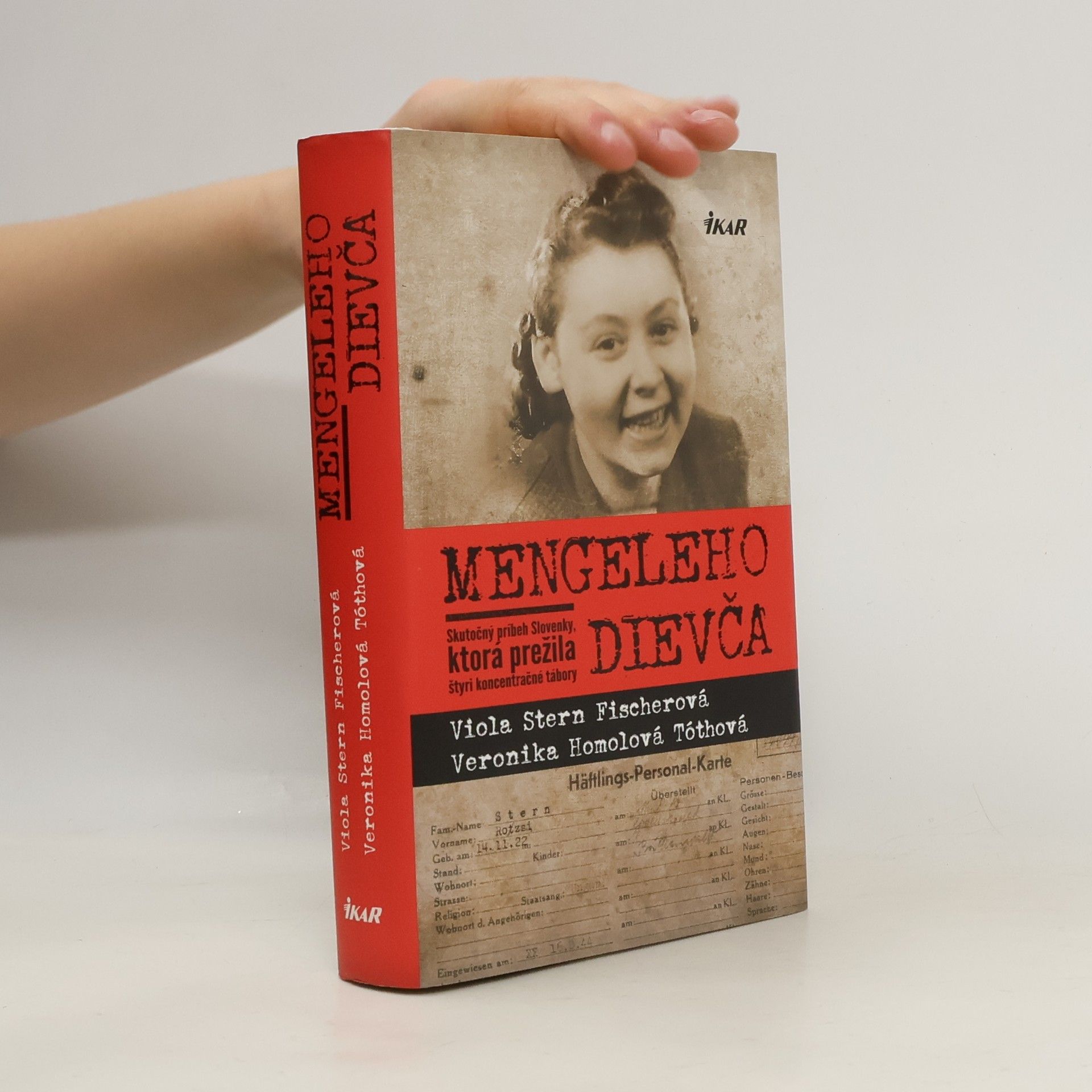 Viola Fischerová Mengeleho dievča