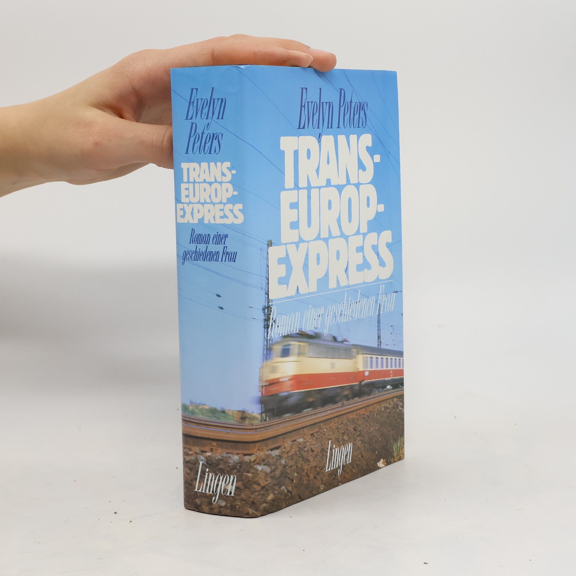 Evelyn Peters Transeuropexpress