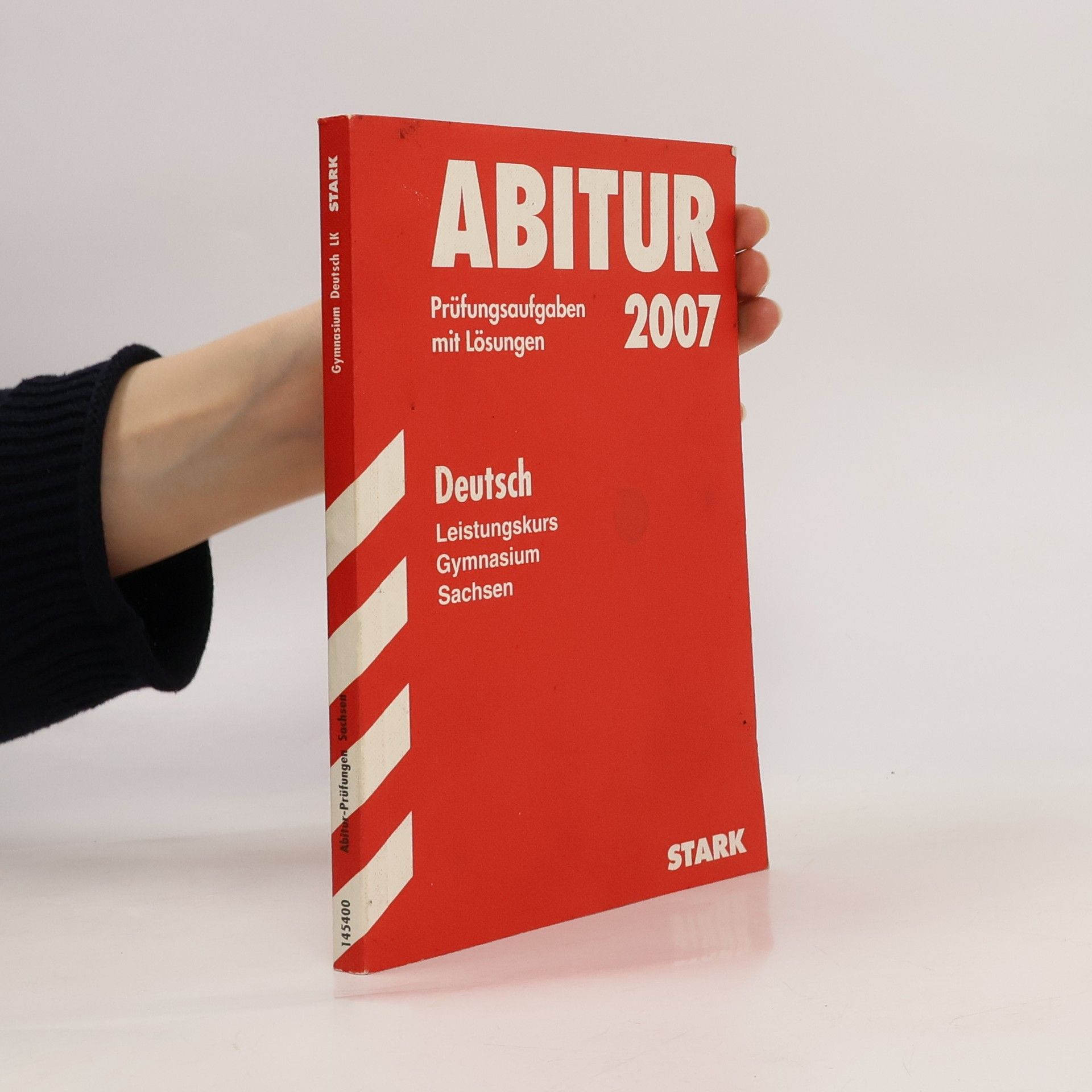 Auteurscollectief Abitur '98. Prüfungsaufgaben mit Lösungen. Deutsch. Leistungskurs. Gymnasium Sachsen