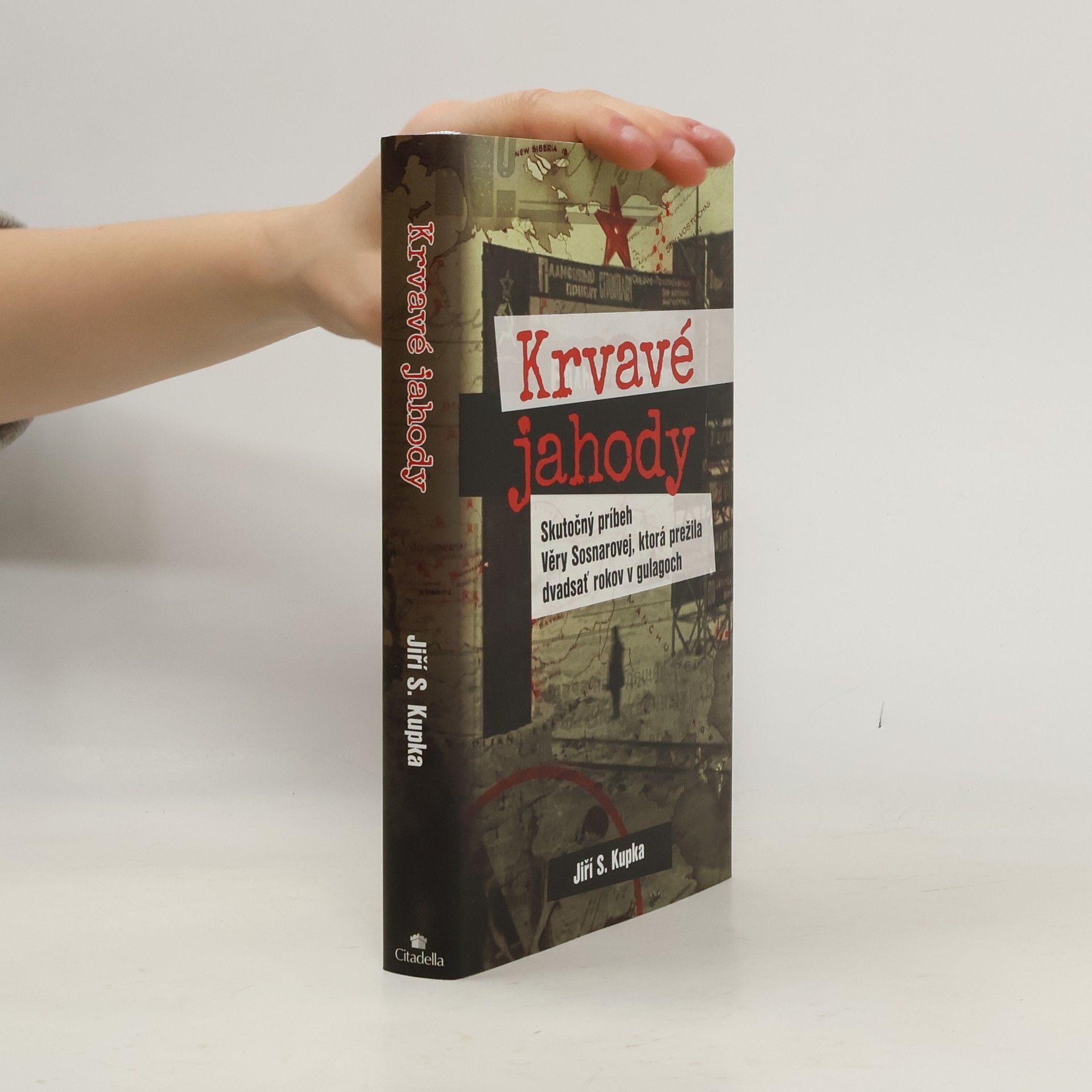 Jiří Svetozar Kupka Krvavé jahody