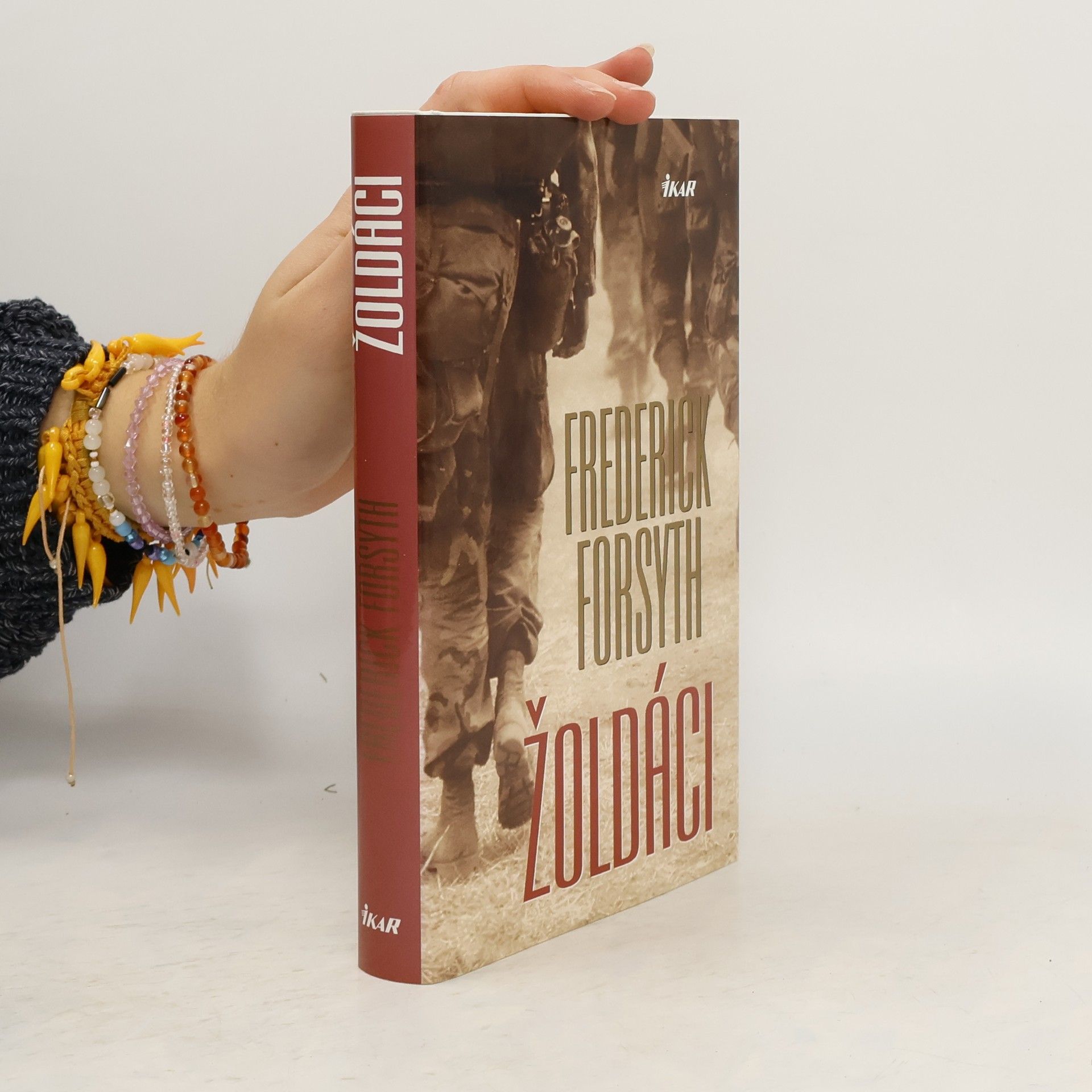 Frederick Forsyth Žoldáci
