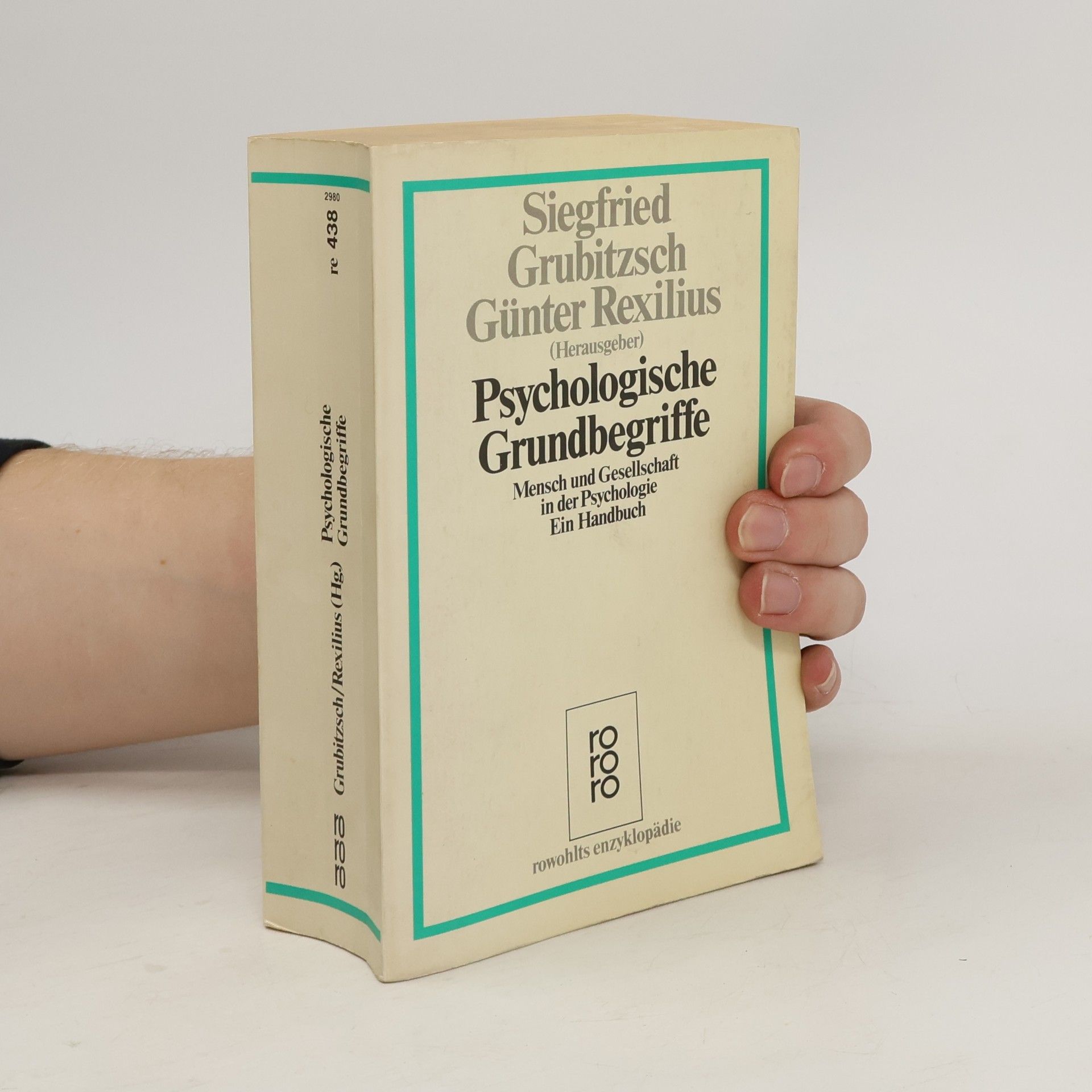 Psychologische Grundbegriffe