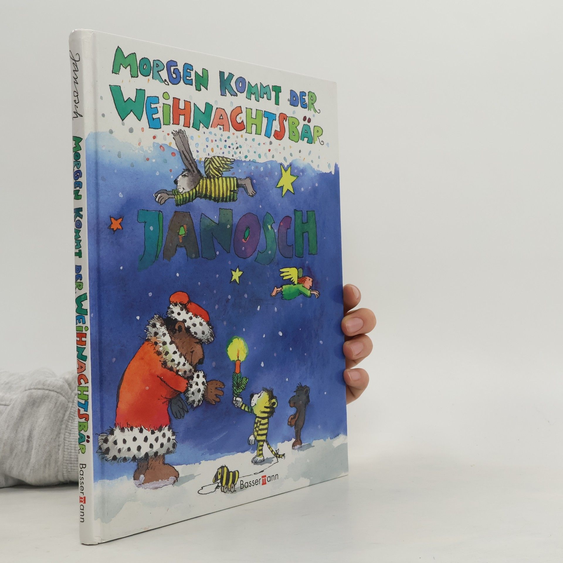 Collectif d'auteurs Morgen kommt der Weihnachtsbär