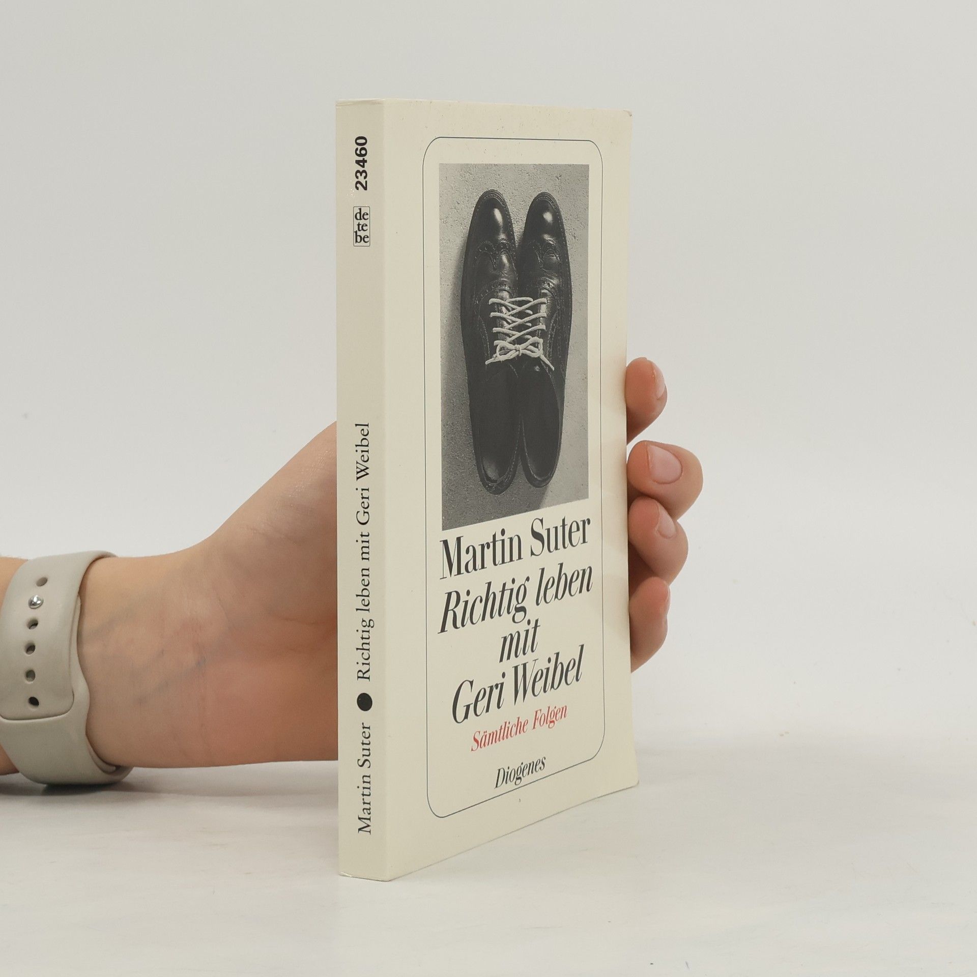 Martin Suter Richtig leben mit Geri Weibel