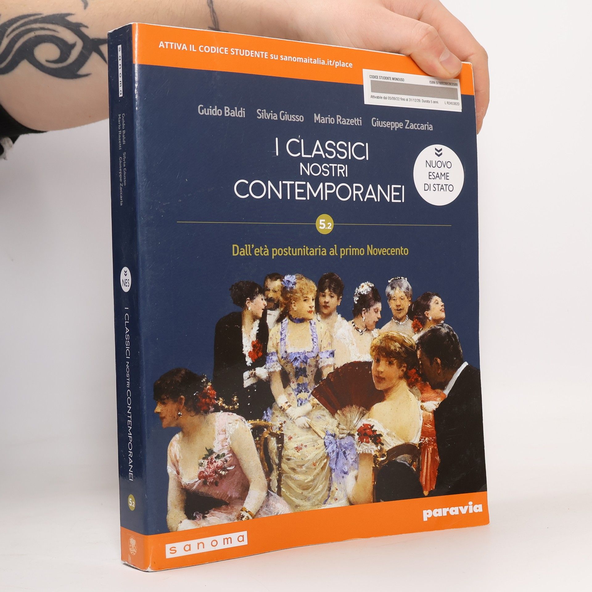 AA.VV. I classici nostri contemporanei