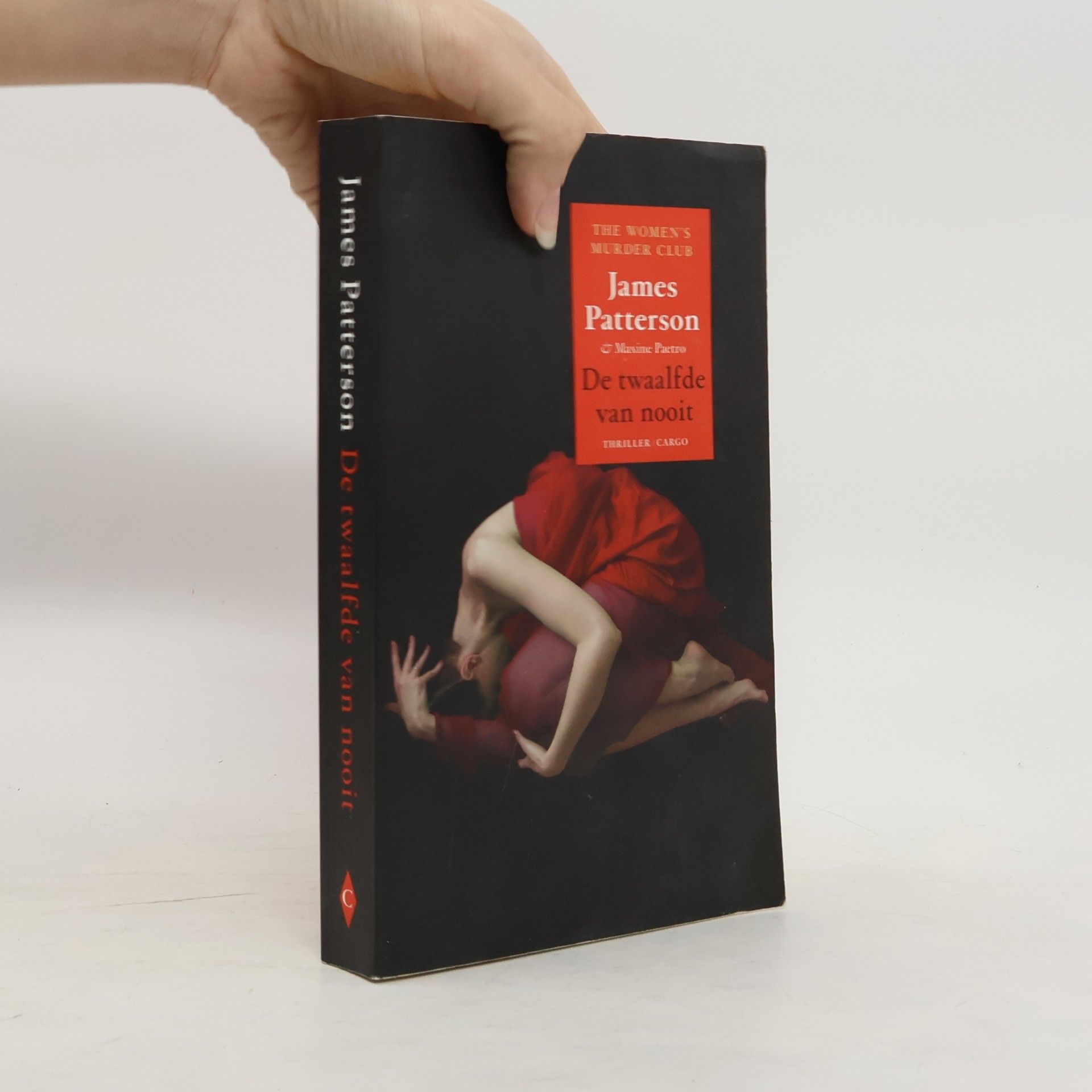 James Patterson De twaalfde van nooit