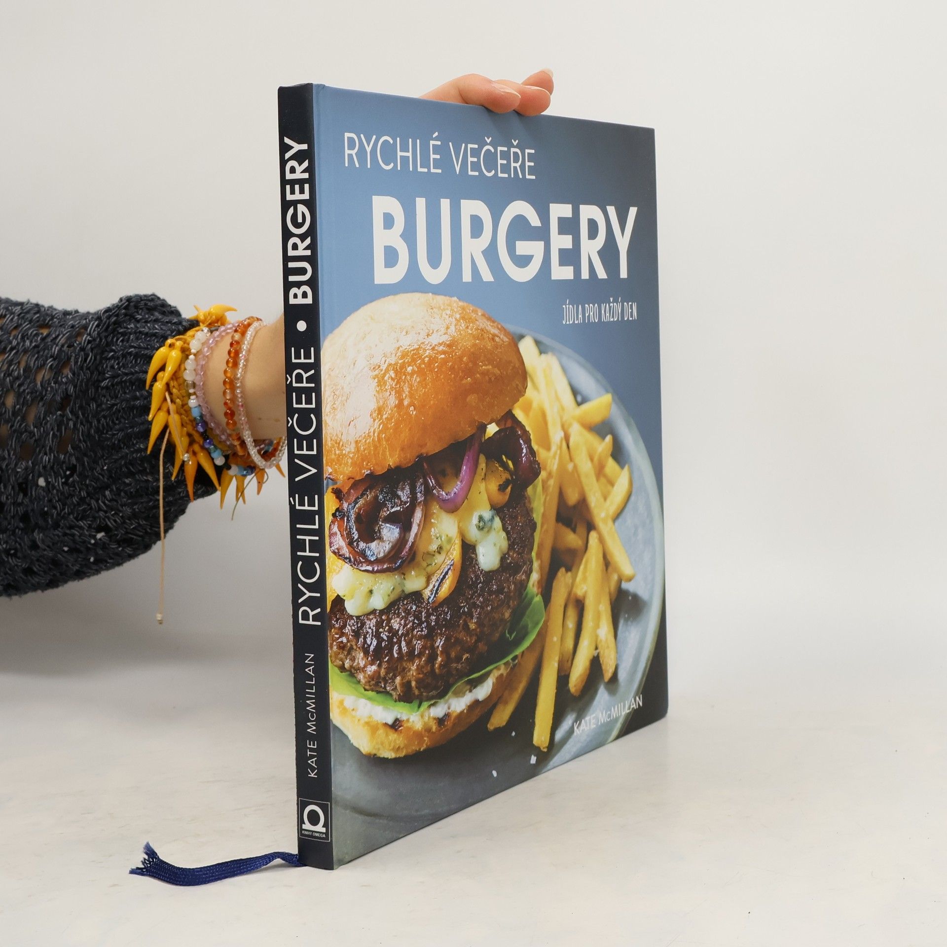 Burgery : rychlé večeře : jídla pro každý den