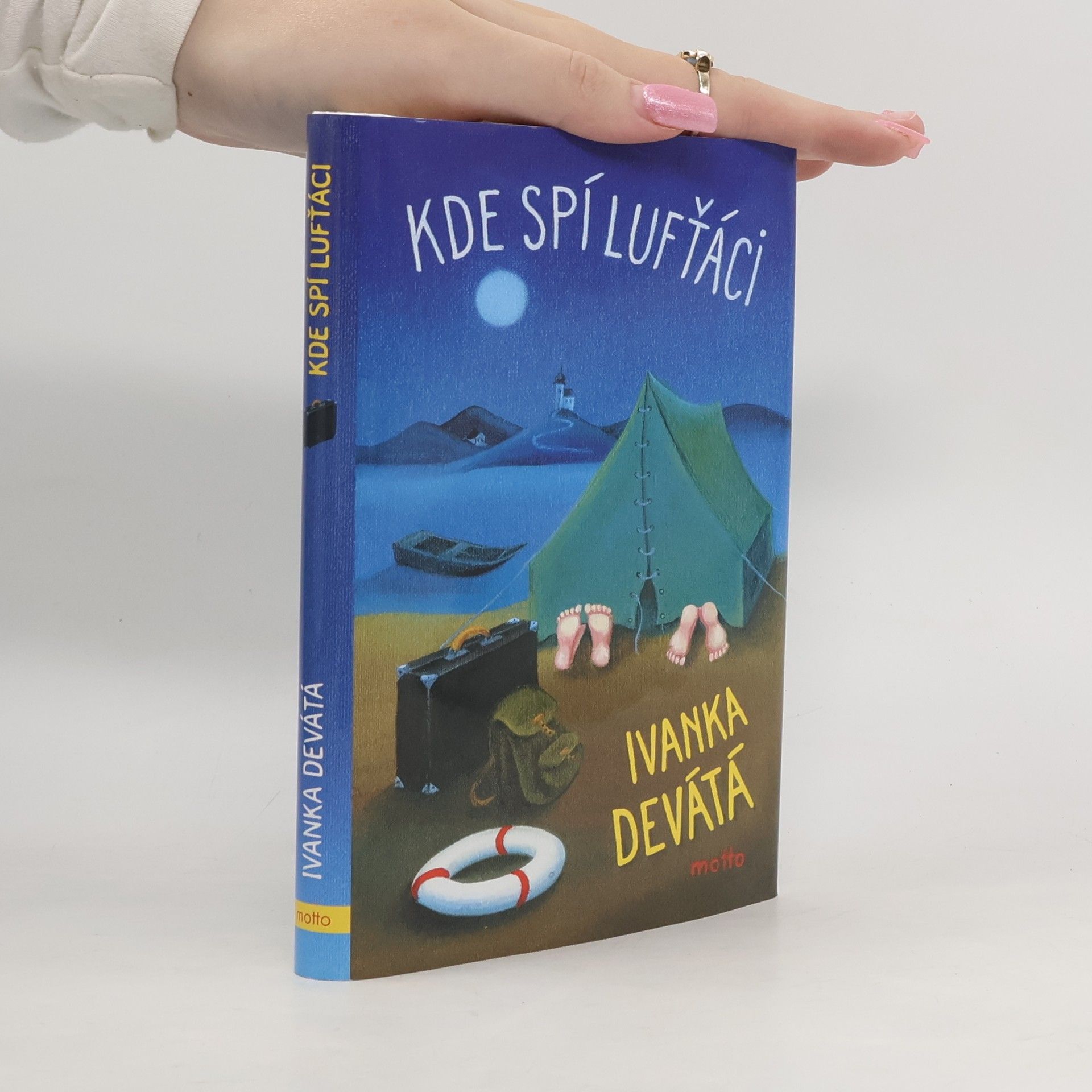 Ivanka Devátá Kde spí lufťáci