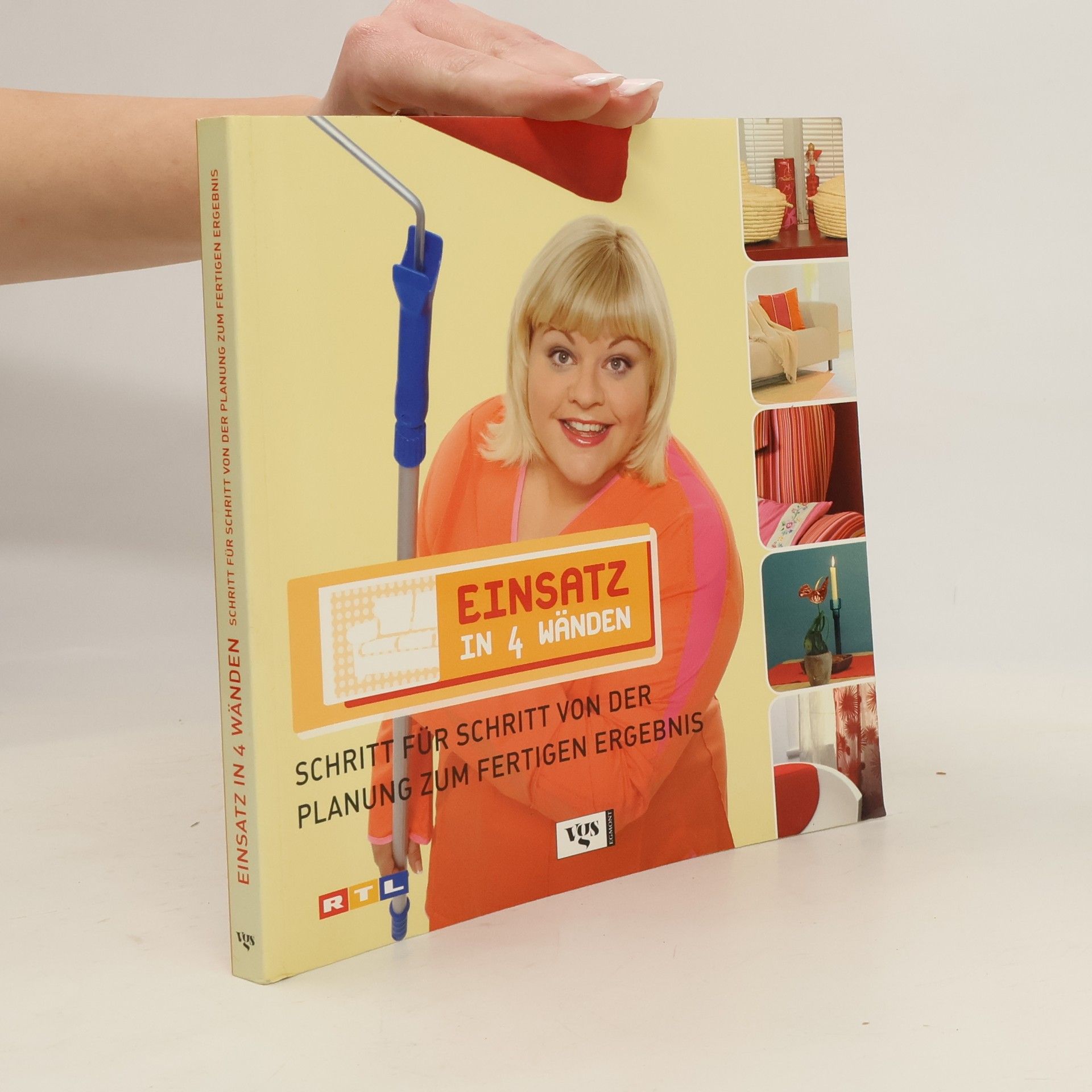 Tine Wittler Einsatz in 4 Wänden