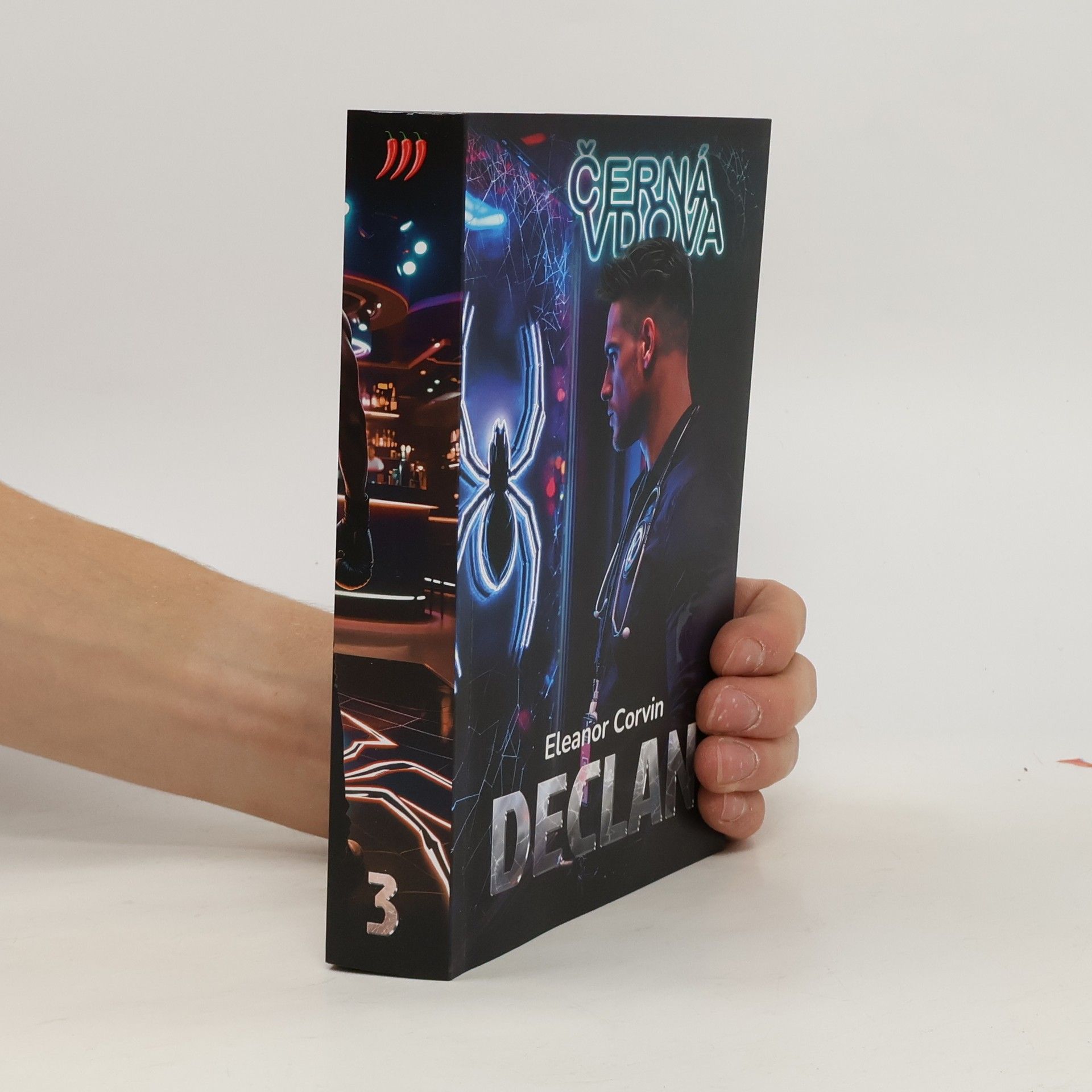 Eleanor Corvin Černá vdova 3. Declan