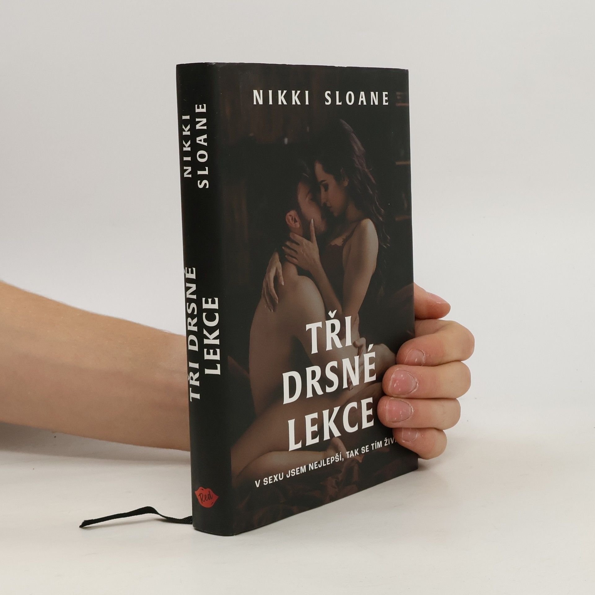 Nikki Sloane Tři drsné lekce