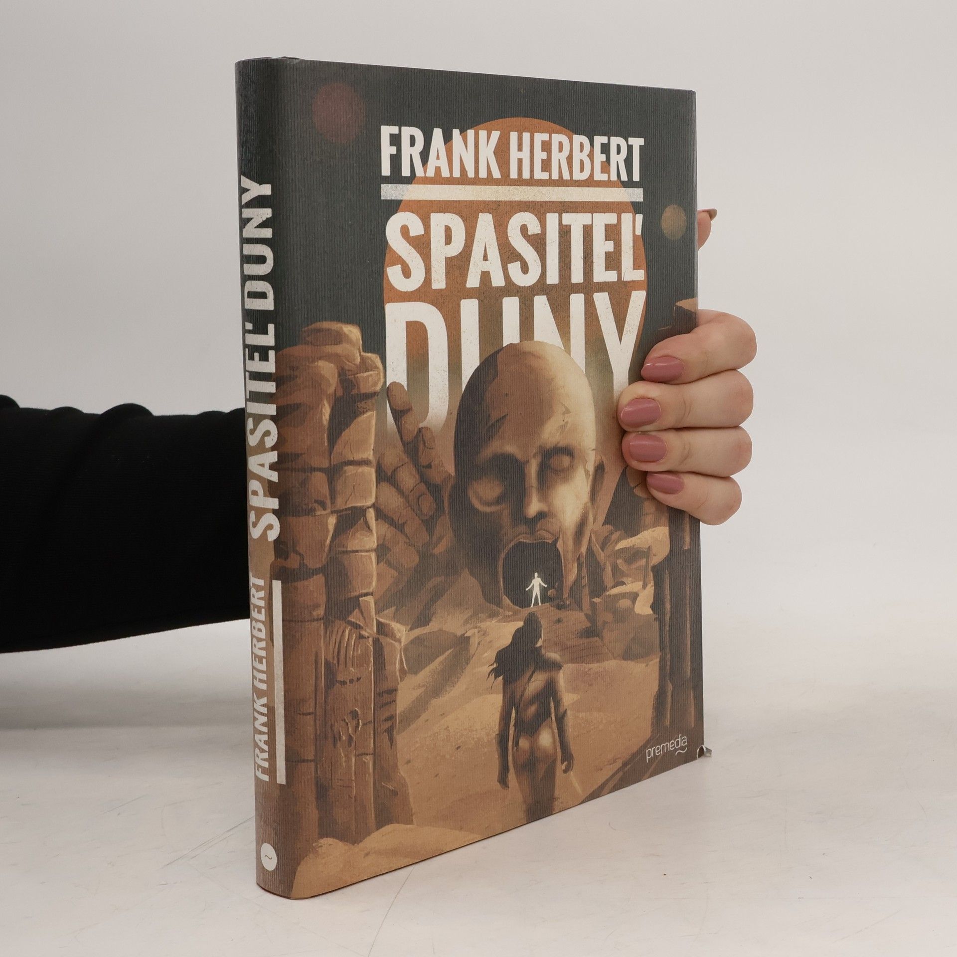 Frank Herbert Spasiteľ Duny