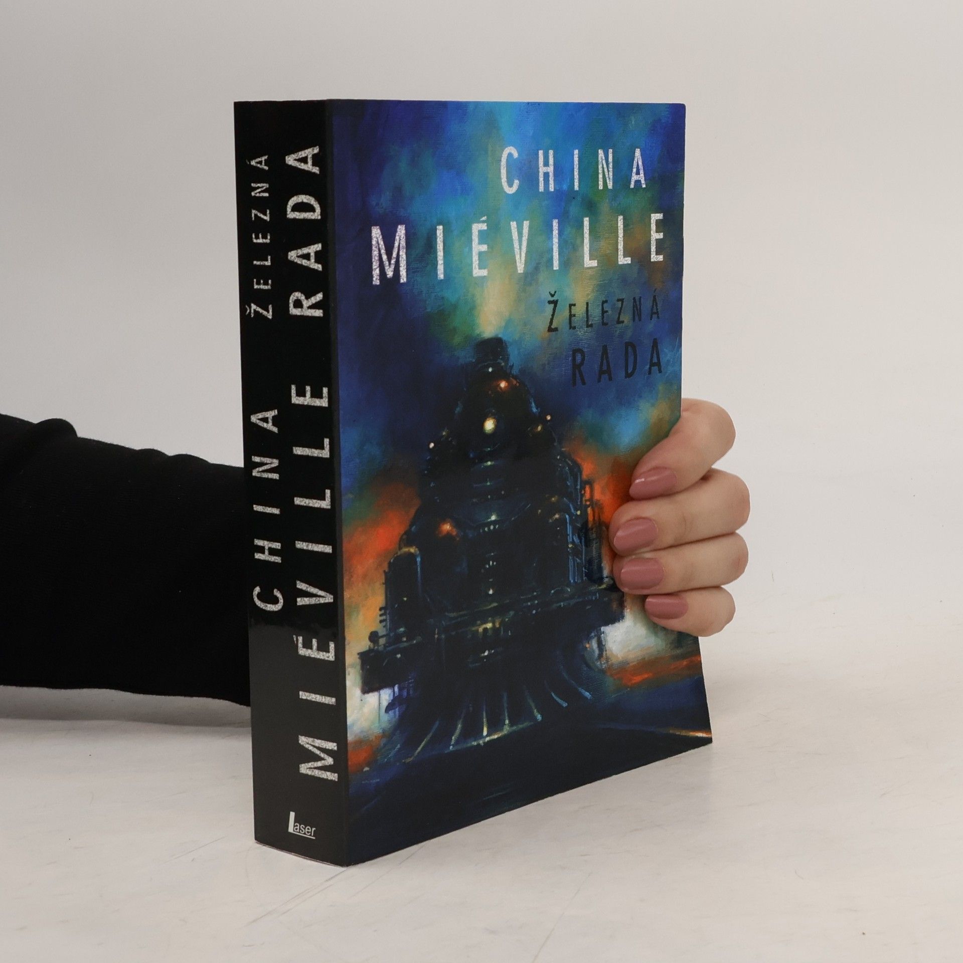 China Miéville Železná rada