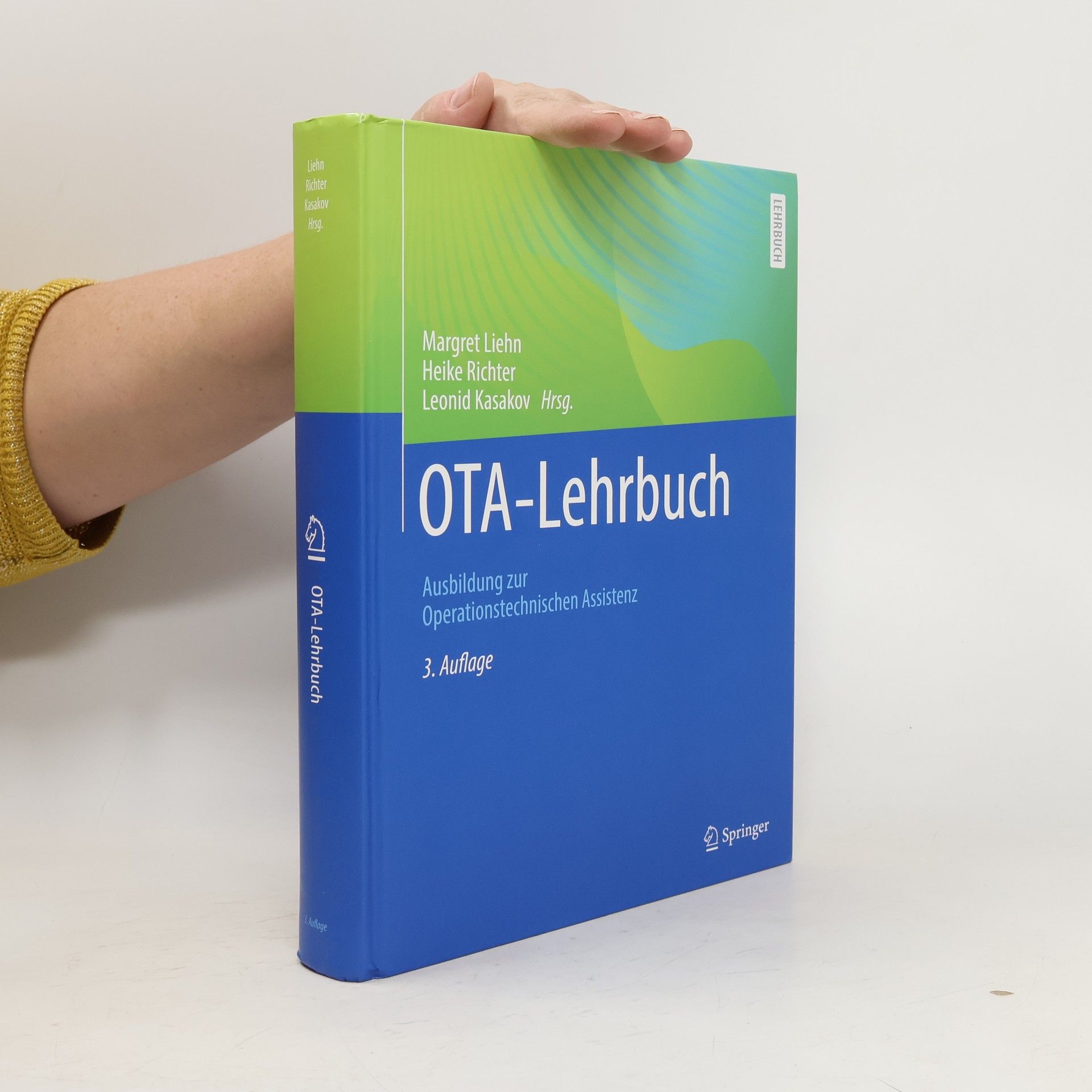 Margret Liehn OTA-Lehrbuch