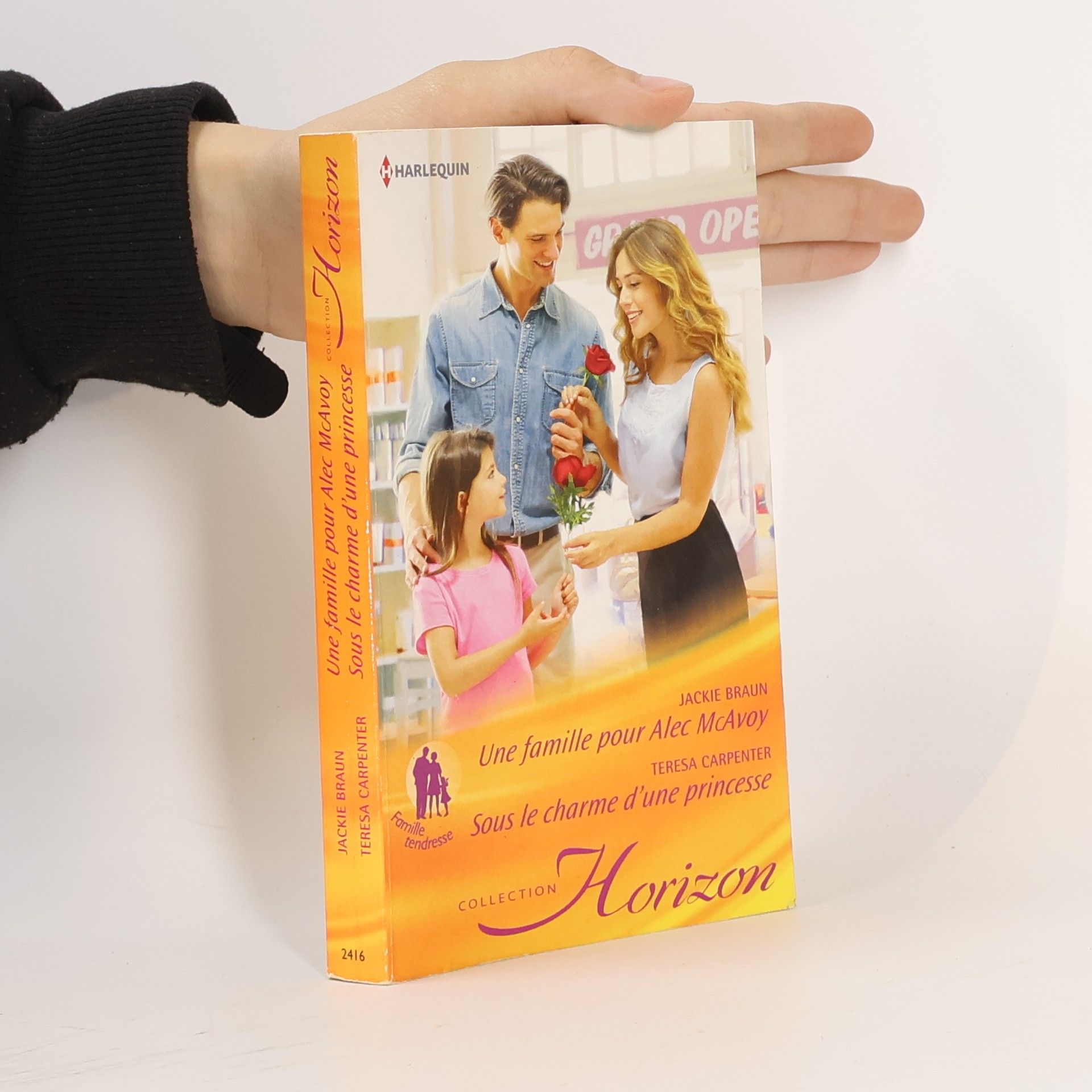 Horizon - 2416: Une famille pour Alec McAvoy / Sous le charme d'une princesse