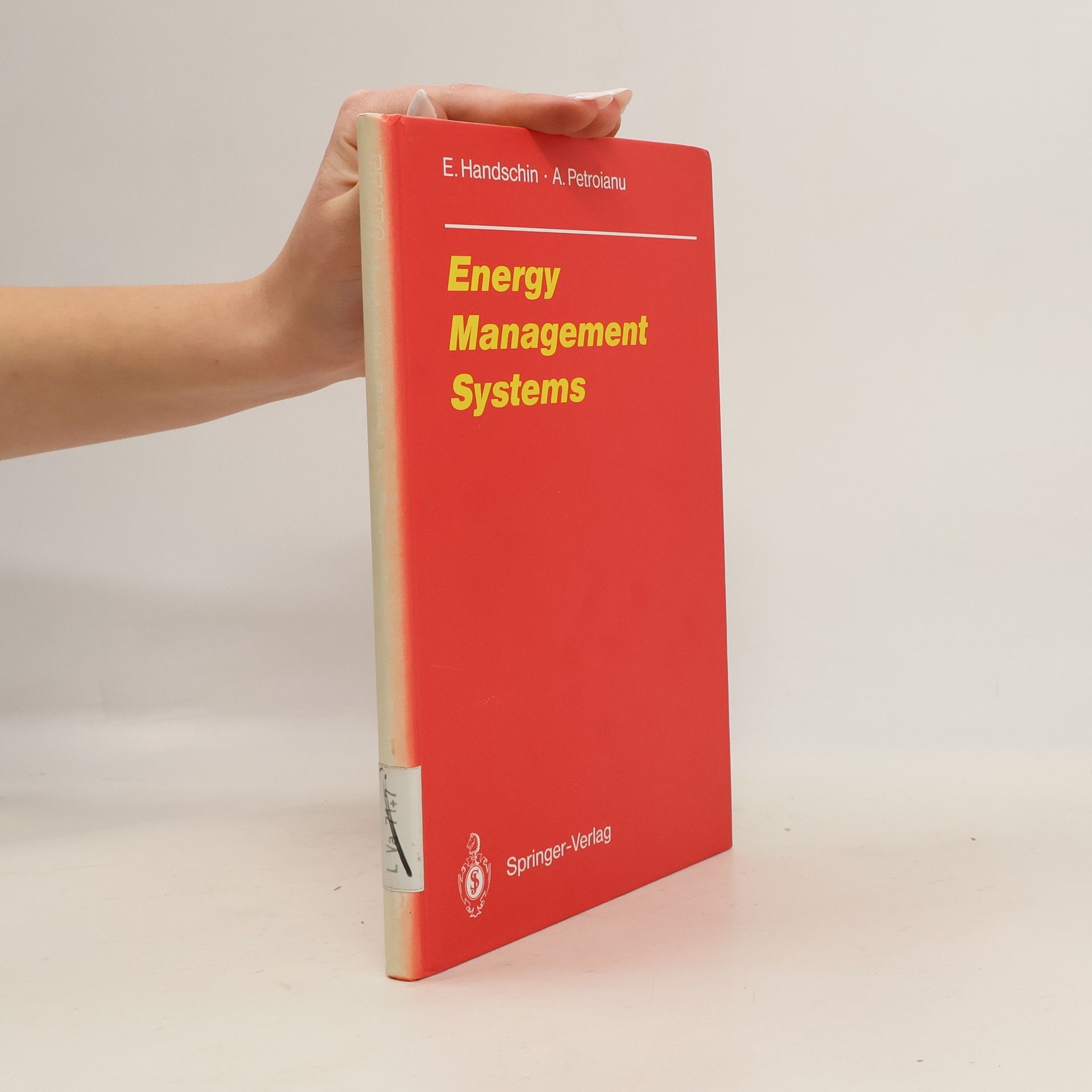 Edmund Handschin Energy Management Systems