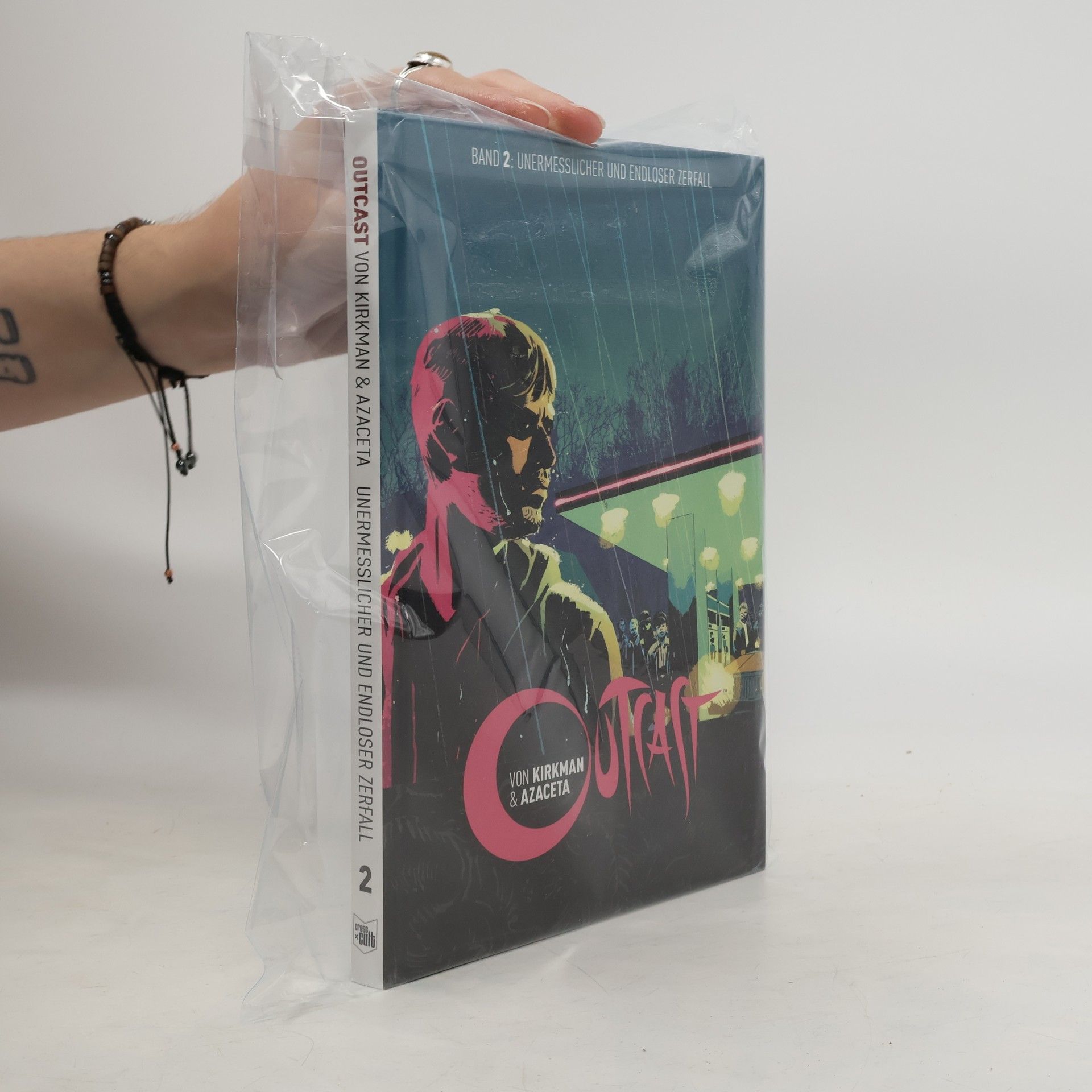 Robert Kikman Unermesslicher und endloser Zerfall