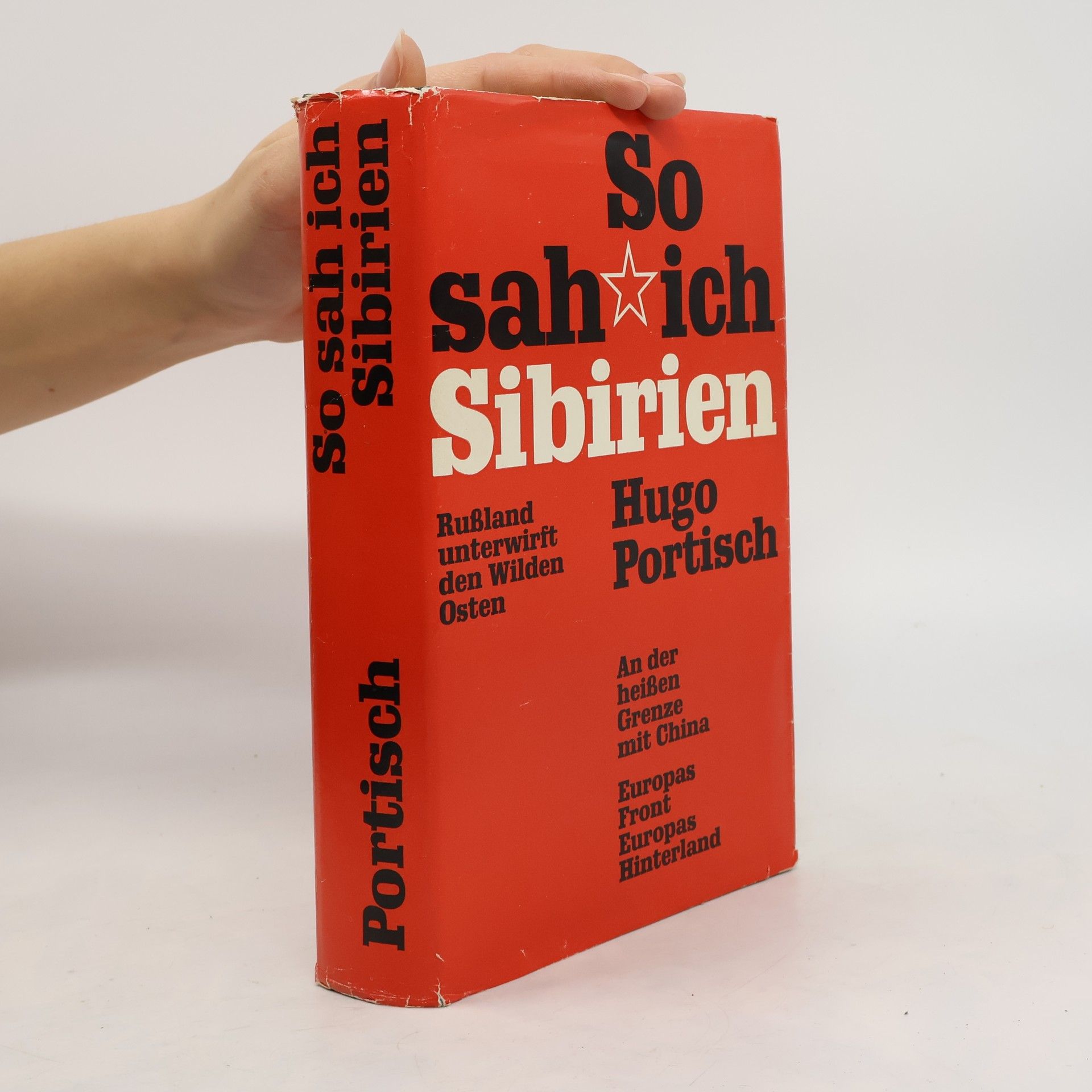Hugo Portisch So sach ich Sibirien