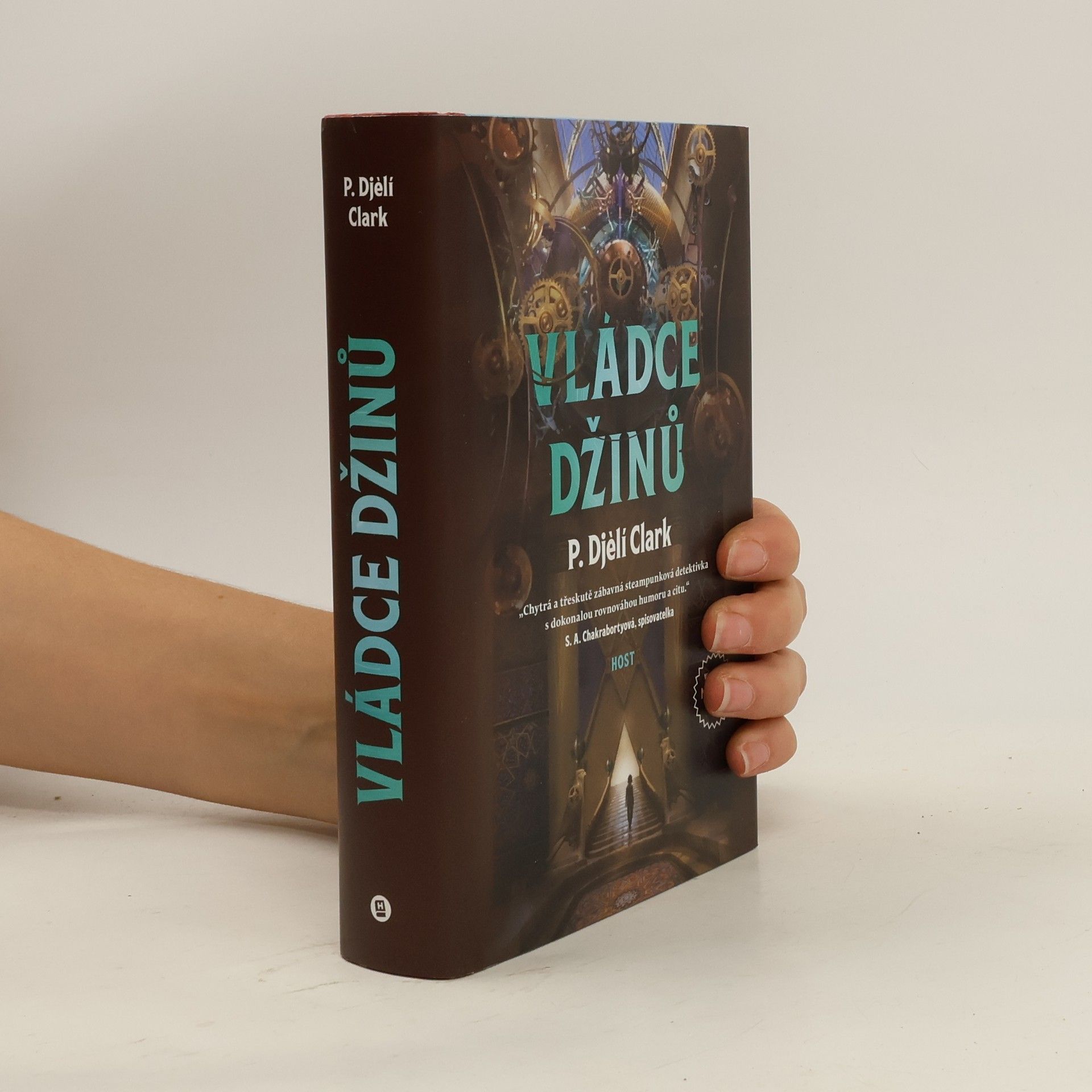 P. Djèlí Clark Vládce džinů