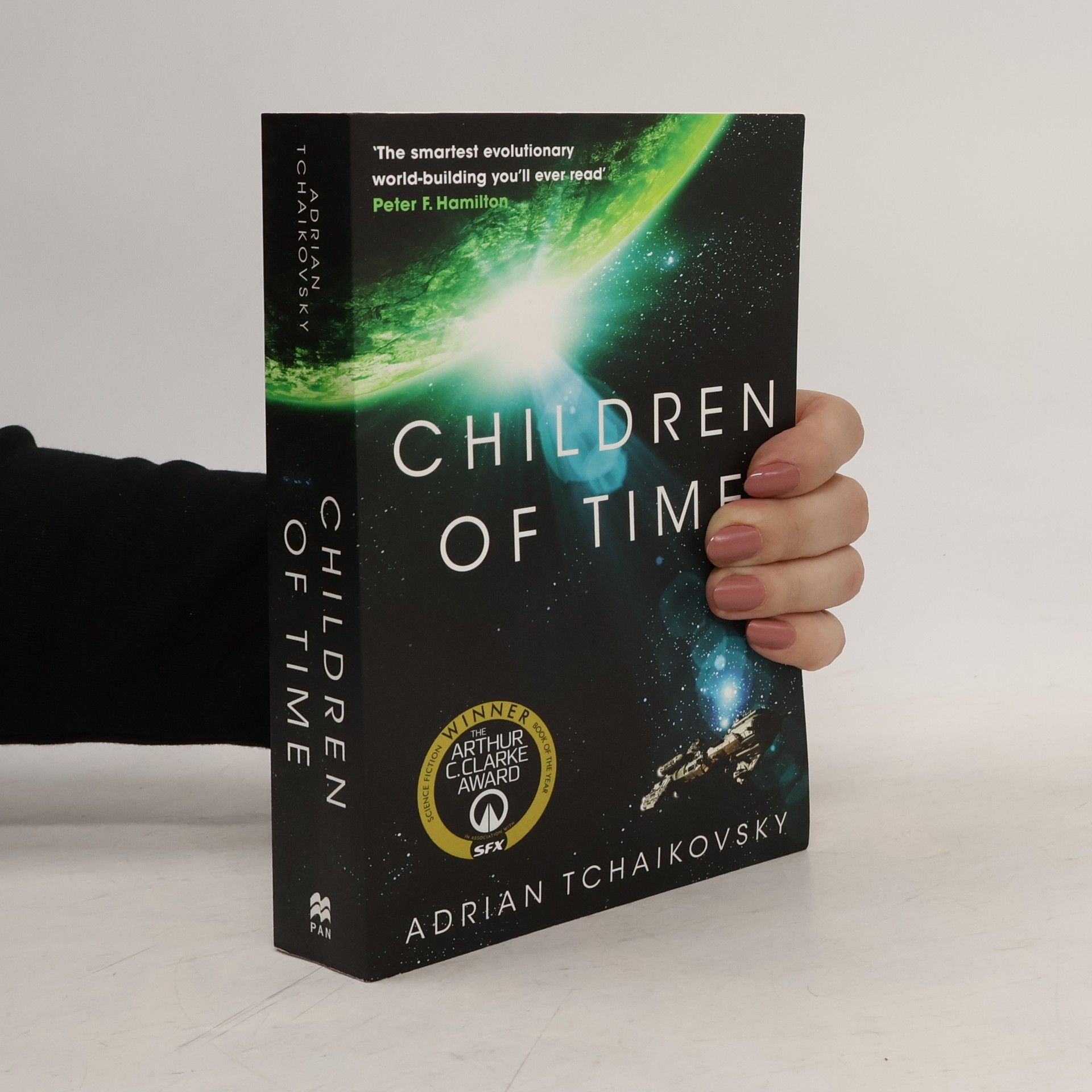 Adrian Tchaikovsky Children of Time