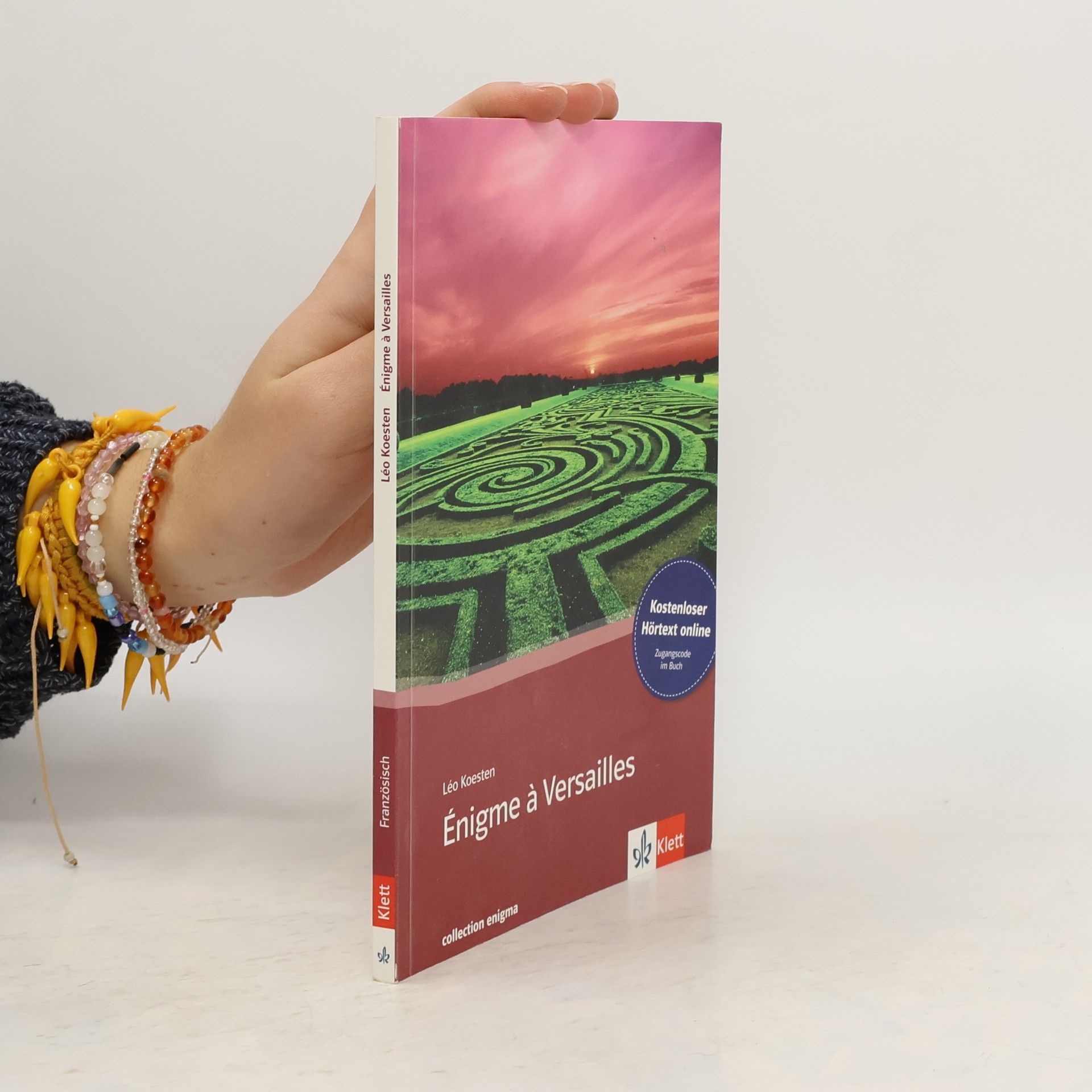 Léo Koesten Énigme à Versailles