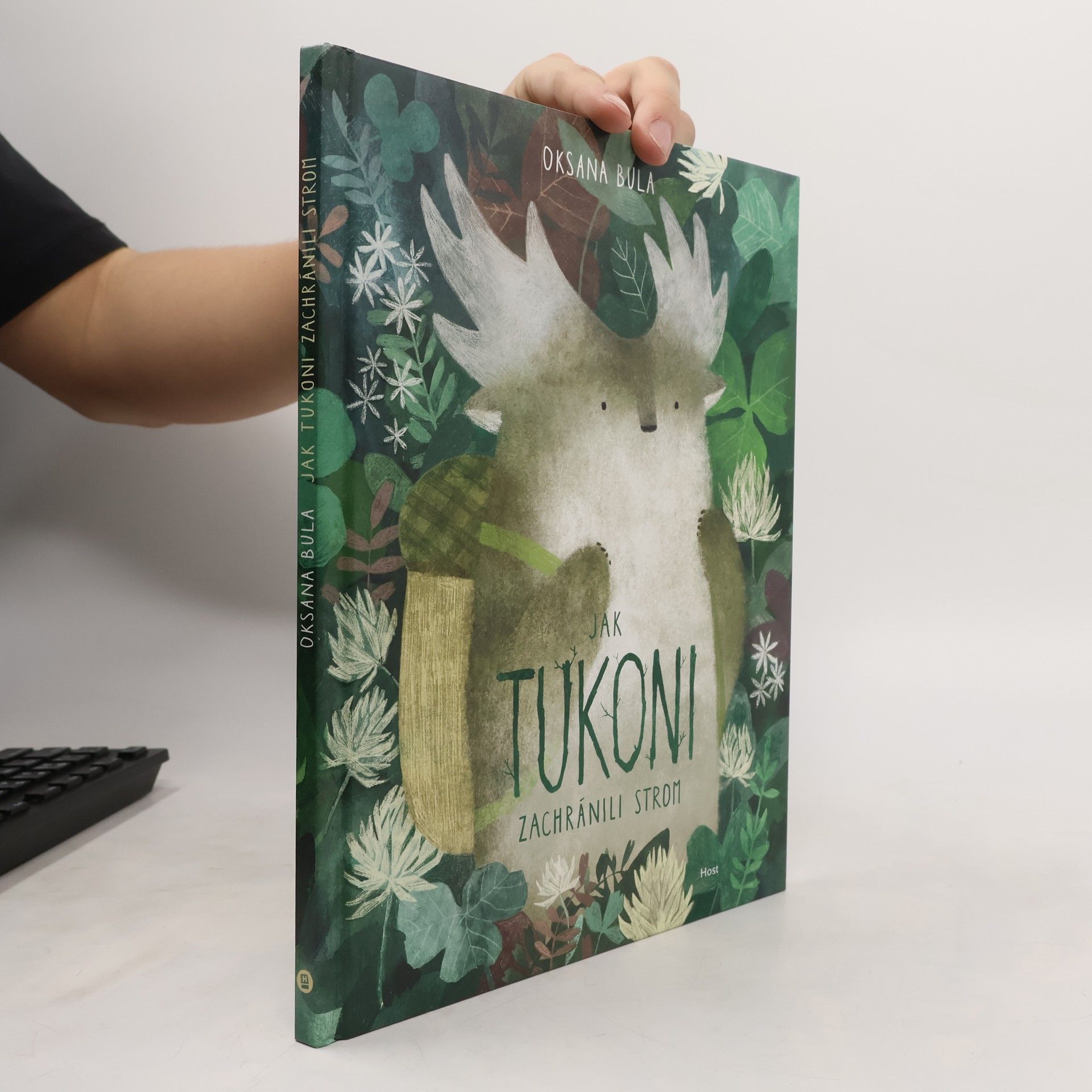 Oksana Bula Jak tukoni zachránili strom