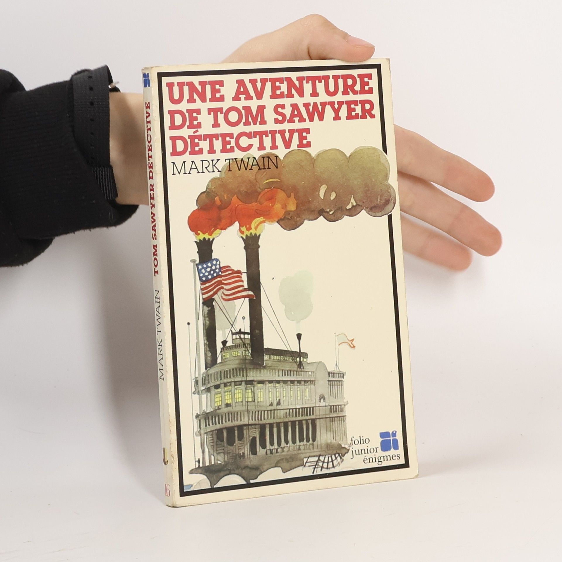 Mark Twain Une aventure de Tom Sawyer détective