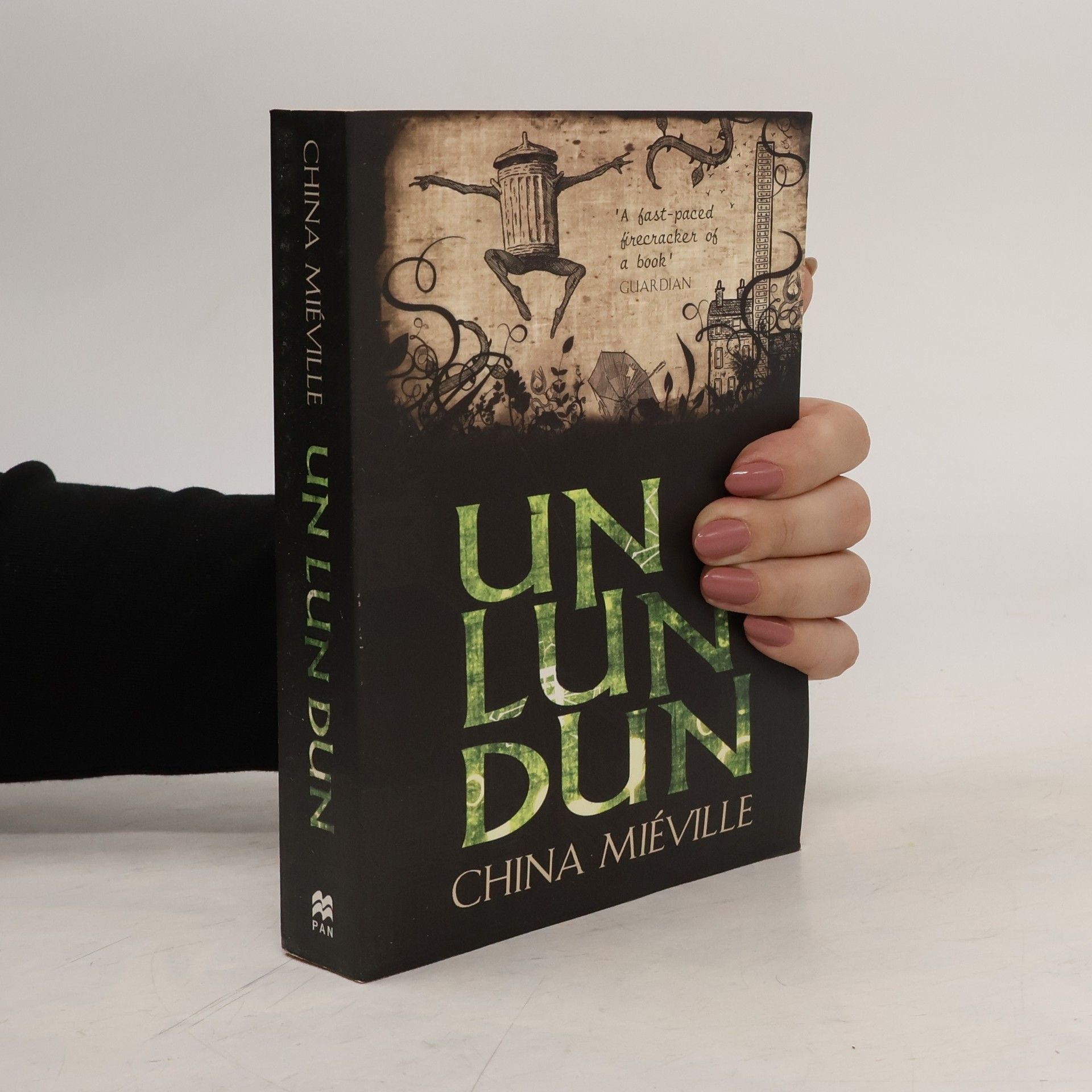 China Miéville Un Lun Dun