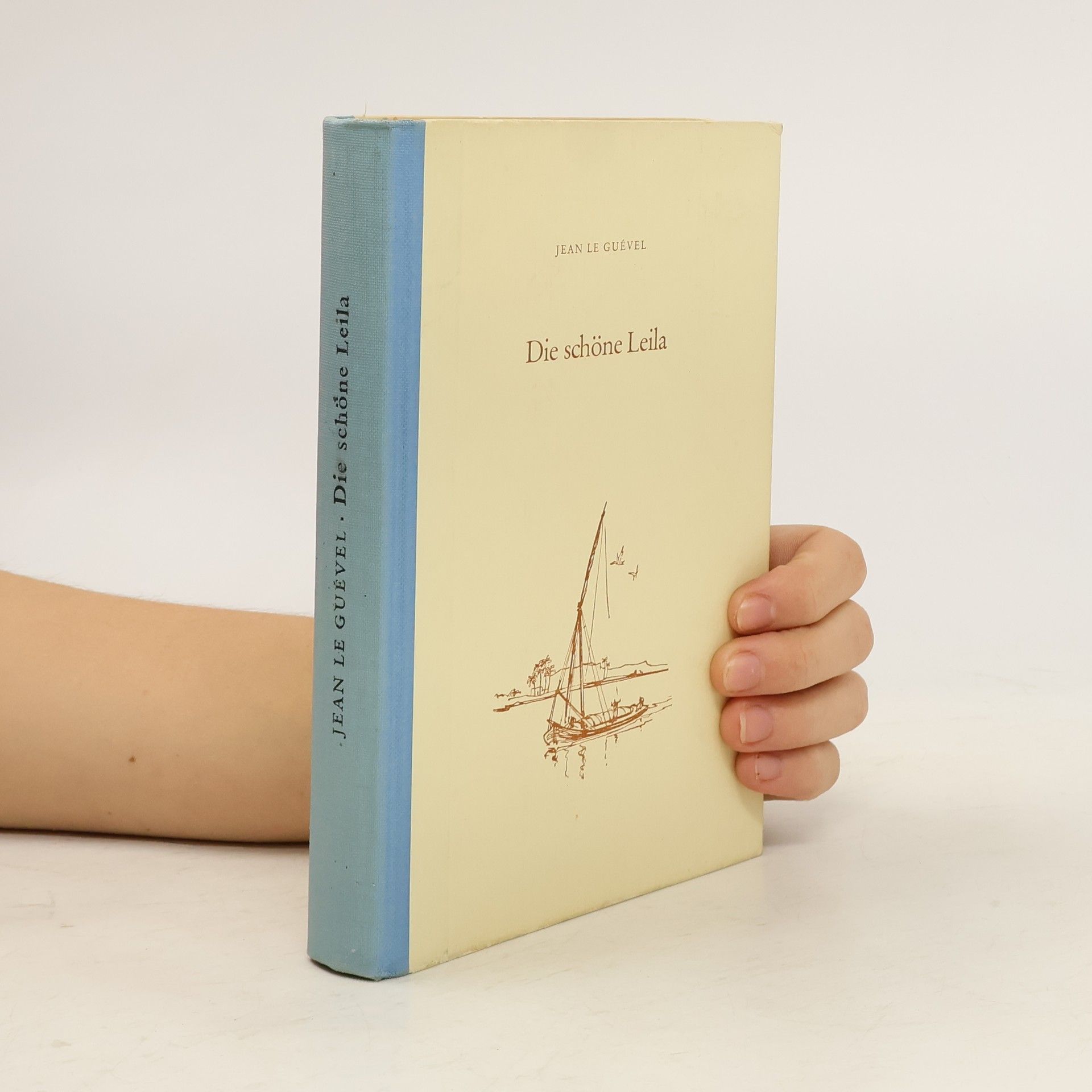 Jean le Guével Die schöne Leila