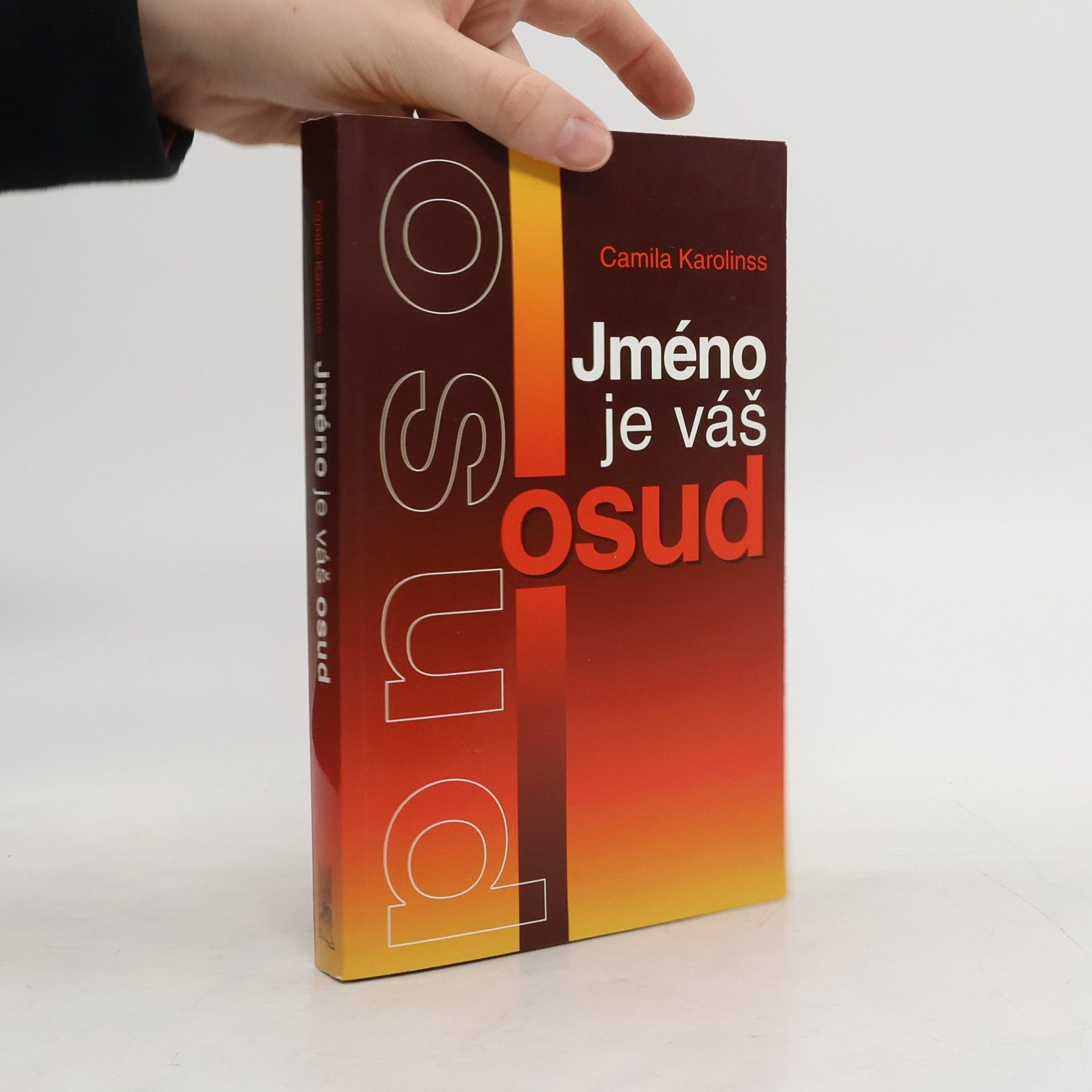 Jméno je váš osud